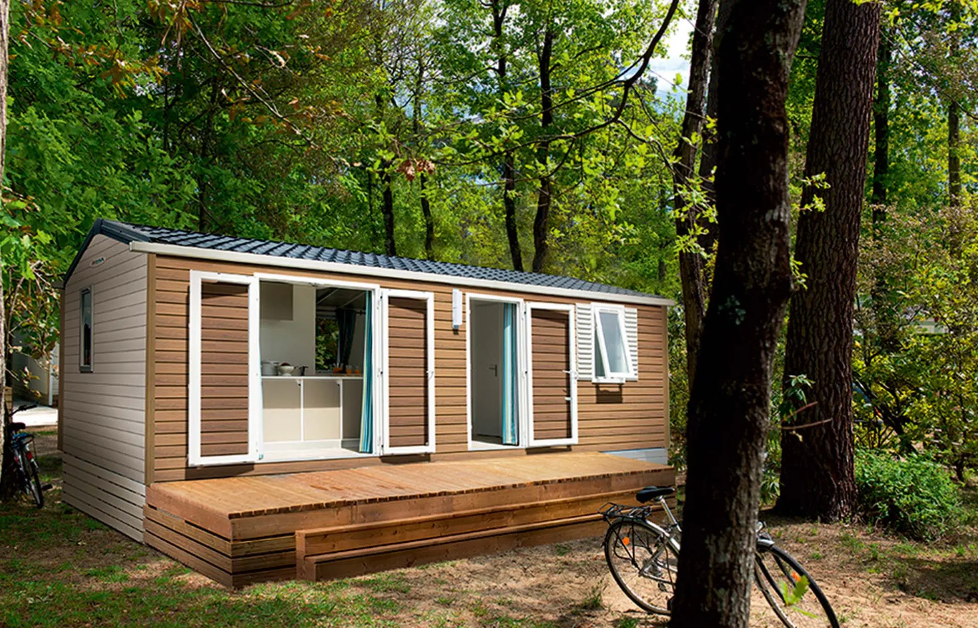 20 - Camping L'Arize - Hébergement