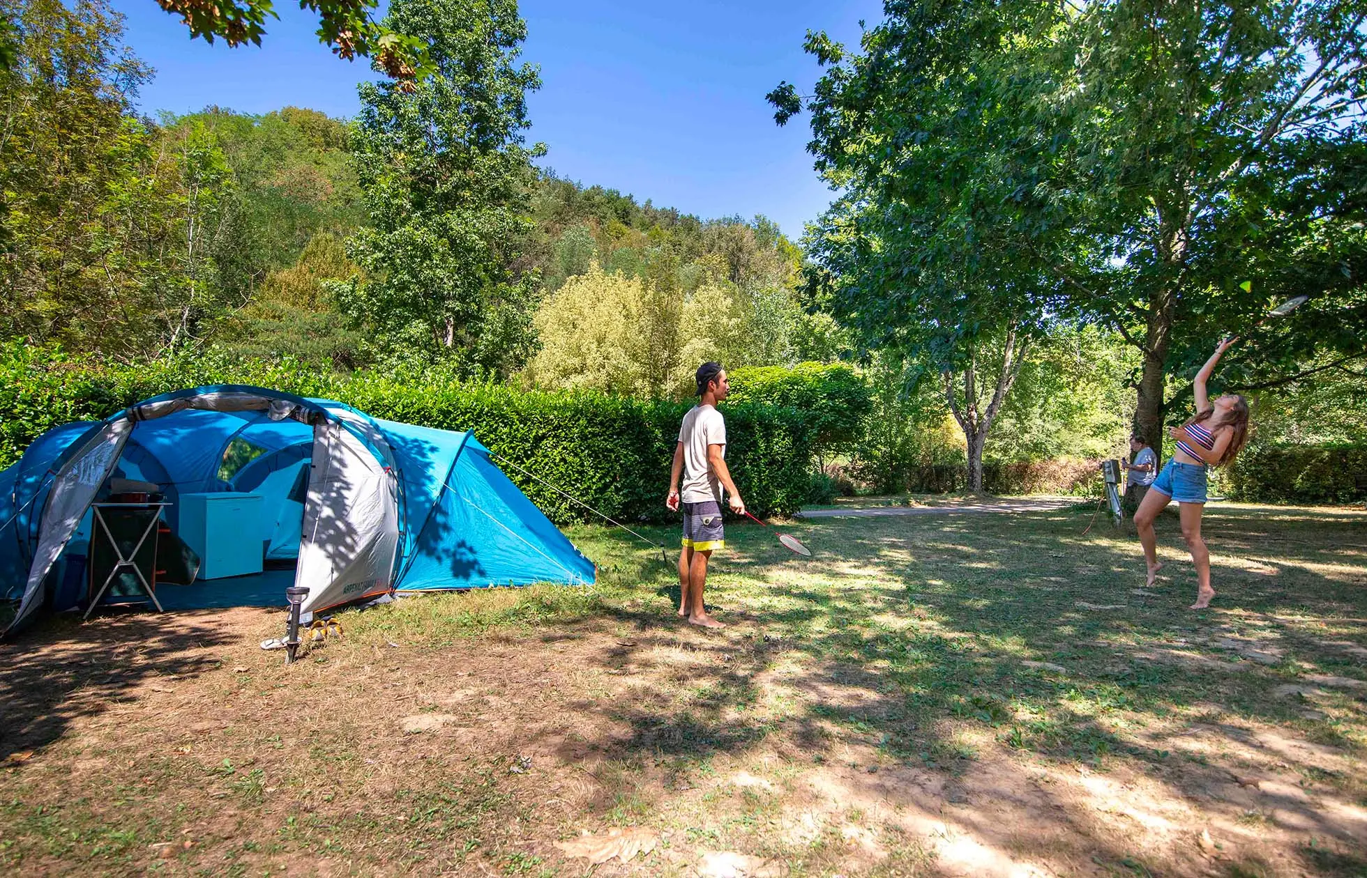 22 - Camping L'Arize - Hébergement