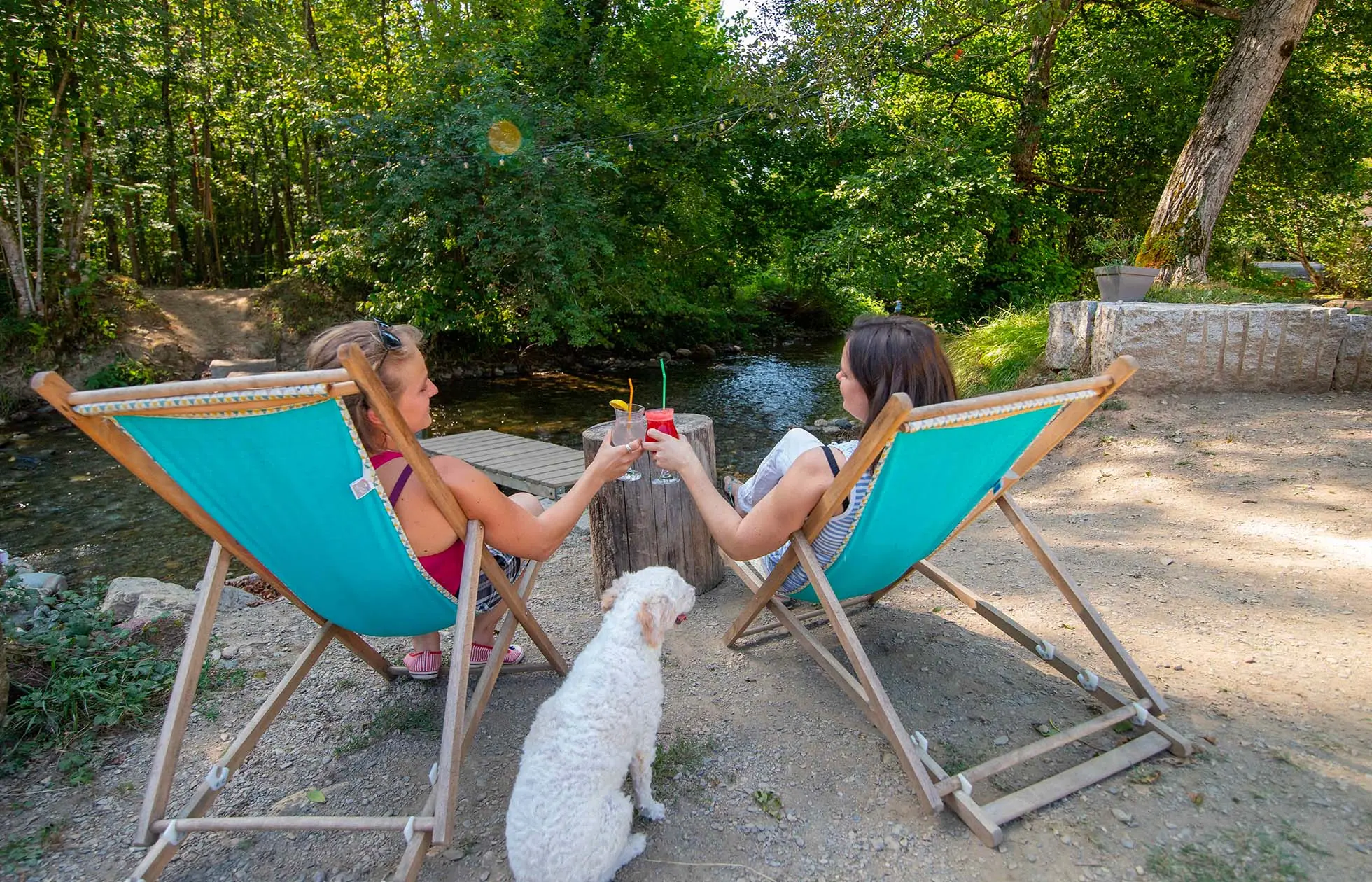 28 - Camping L'Arize - Service