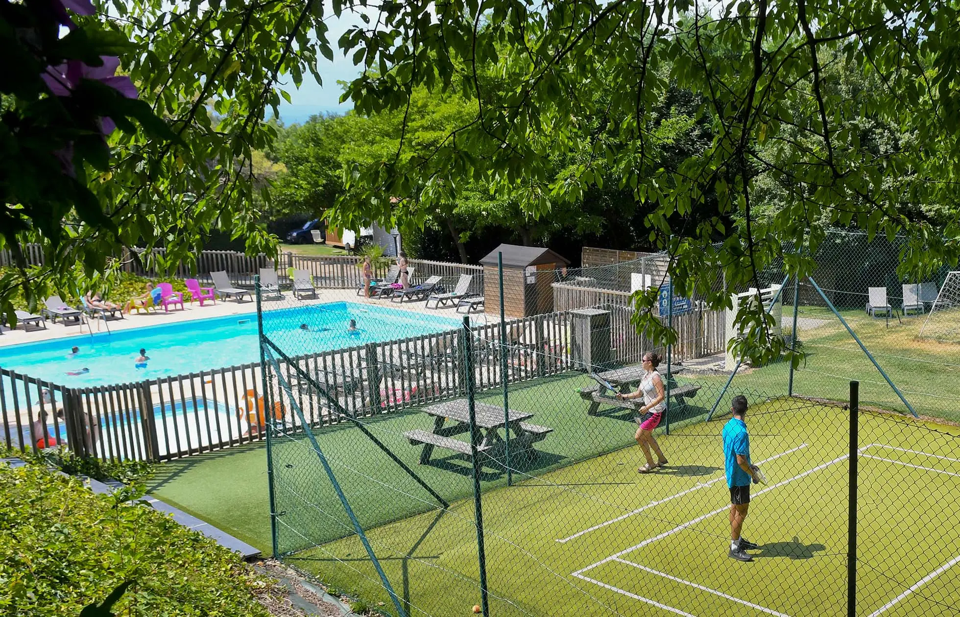 10 - Camping La Châtaigneraie - Activité