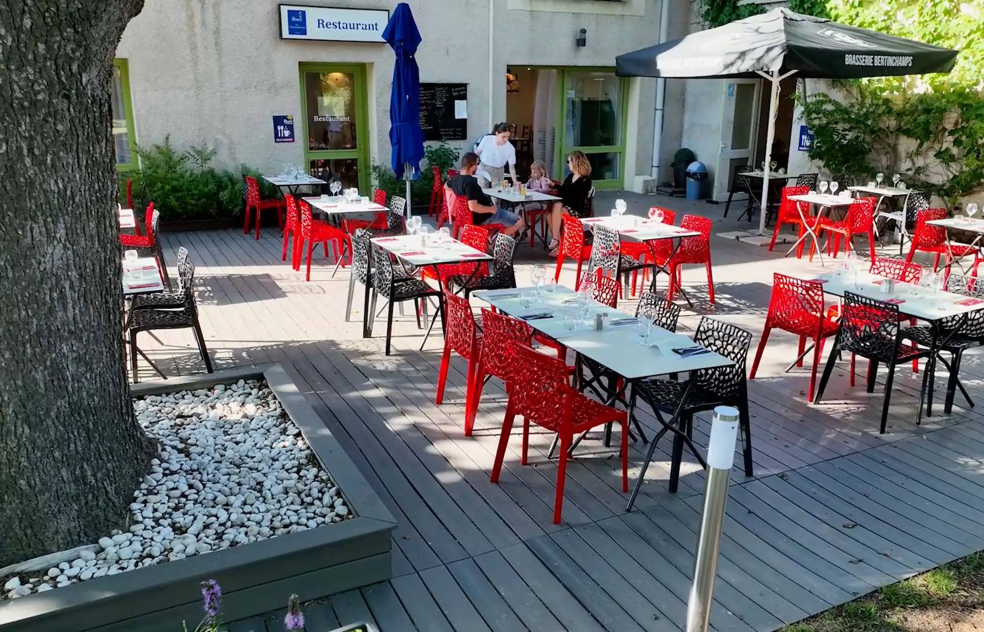 32 - Camping La Châtaigneraie - Service