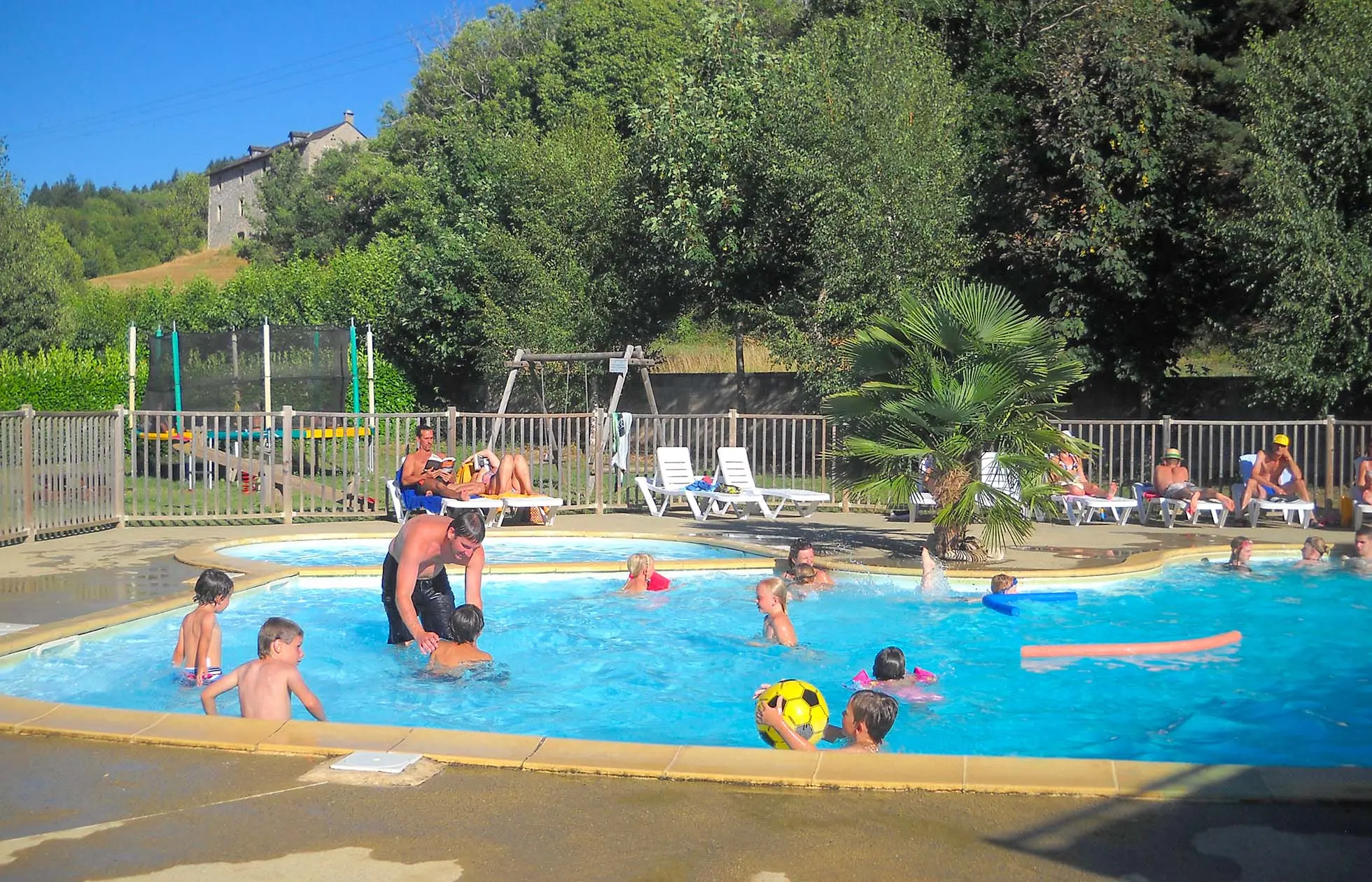 07 - Camping La Dourbie - Piscine