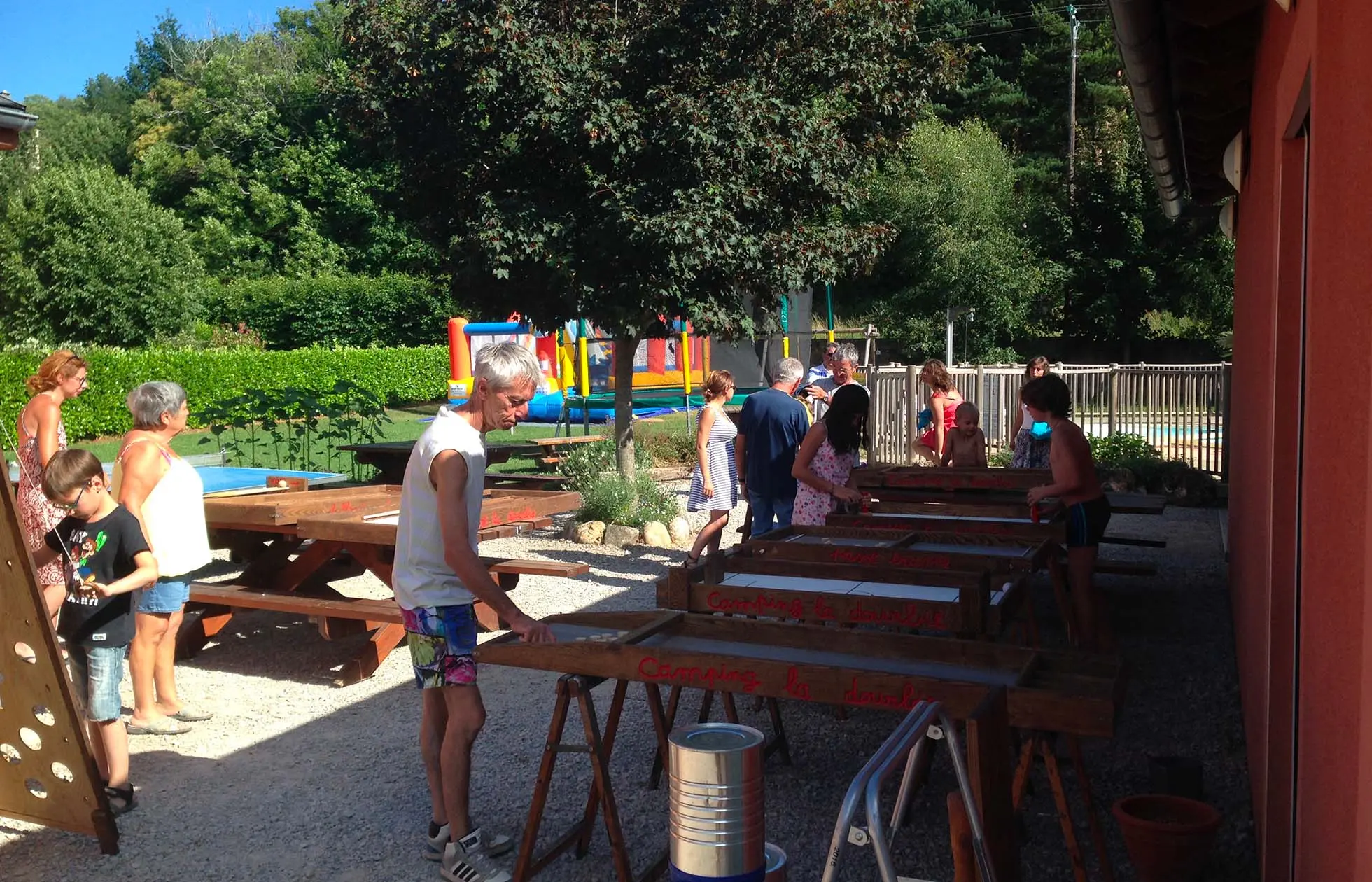 09 - Camping La Dourbie - Activité