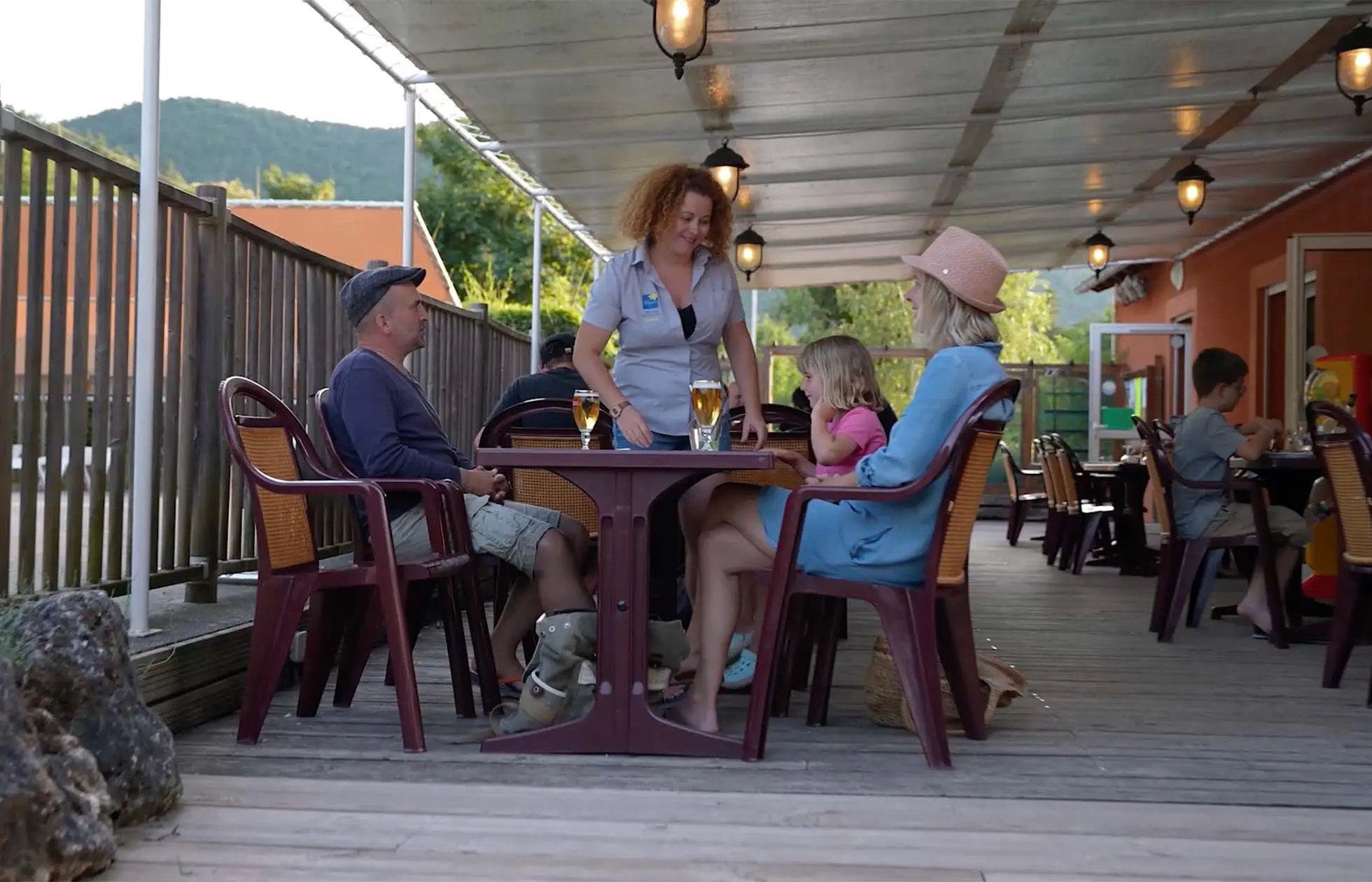 18 - Camping La Dourbie - Service