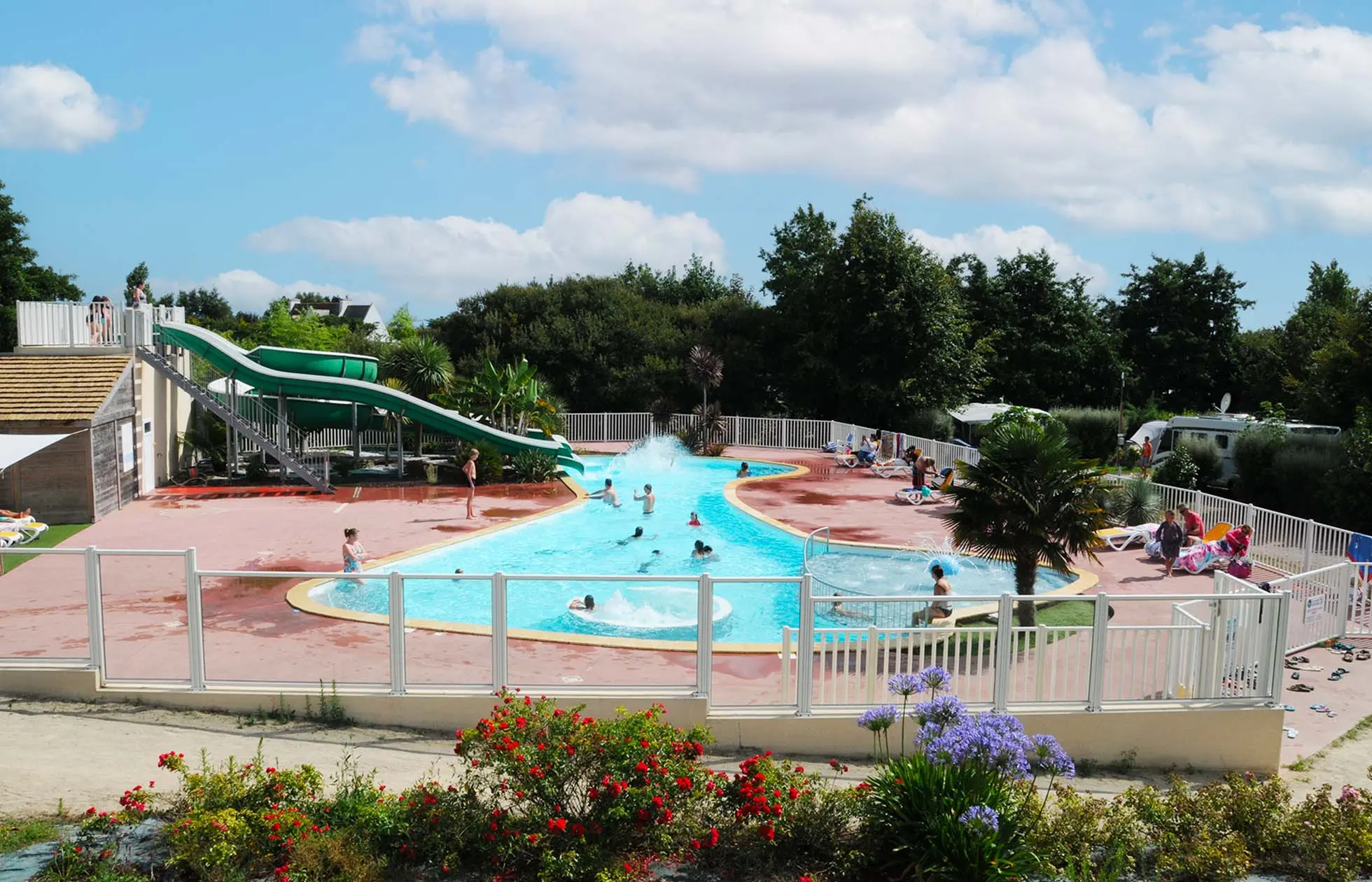 01 - Camping La Grande Plage - Piscine