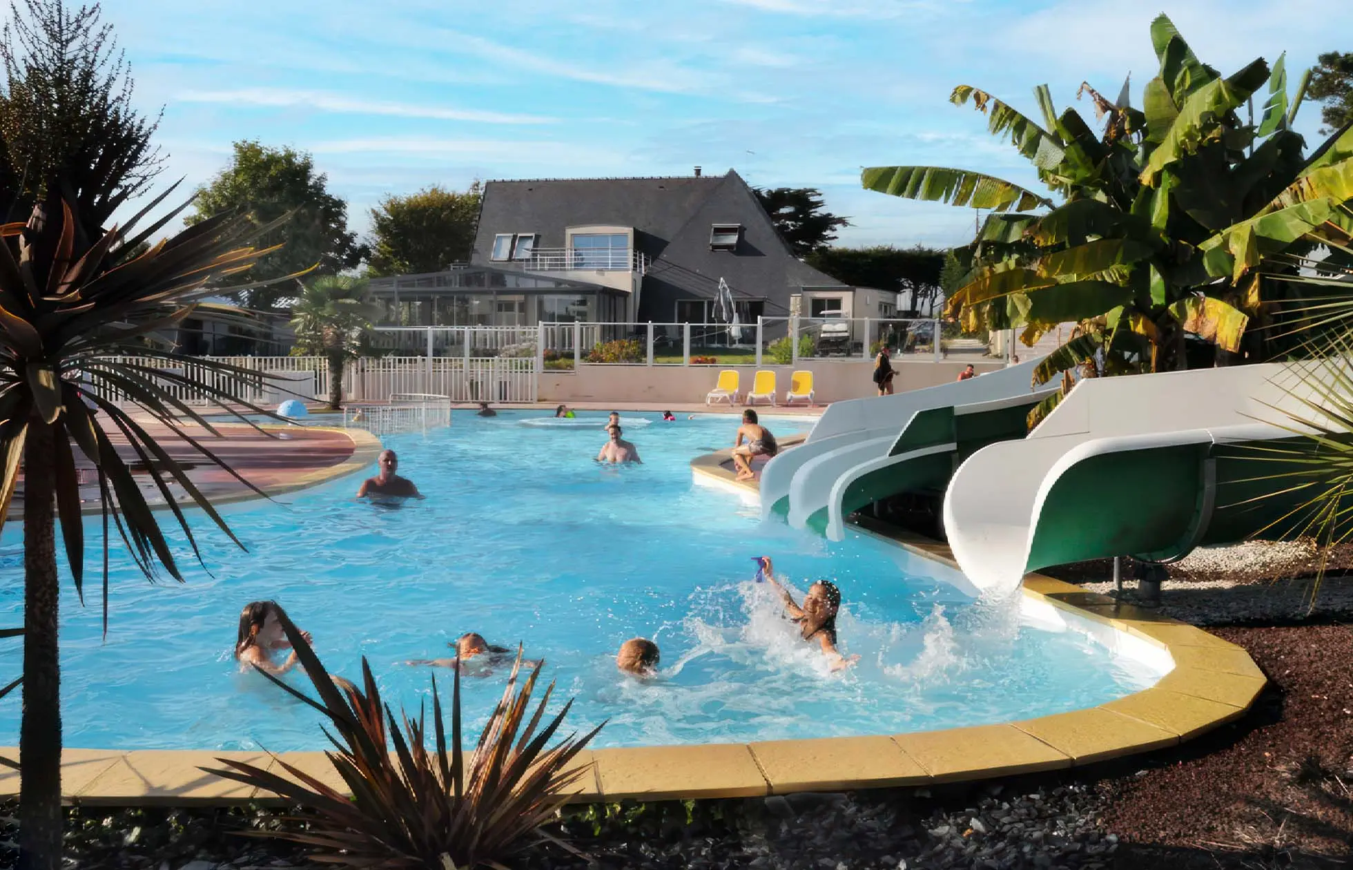 03 - Camping La Grande Plage - Piscine