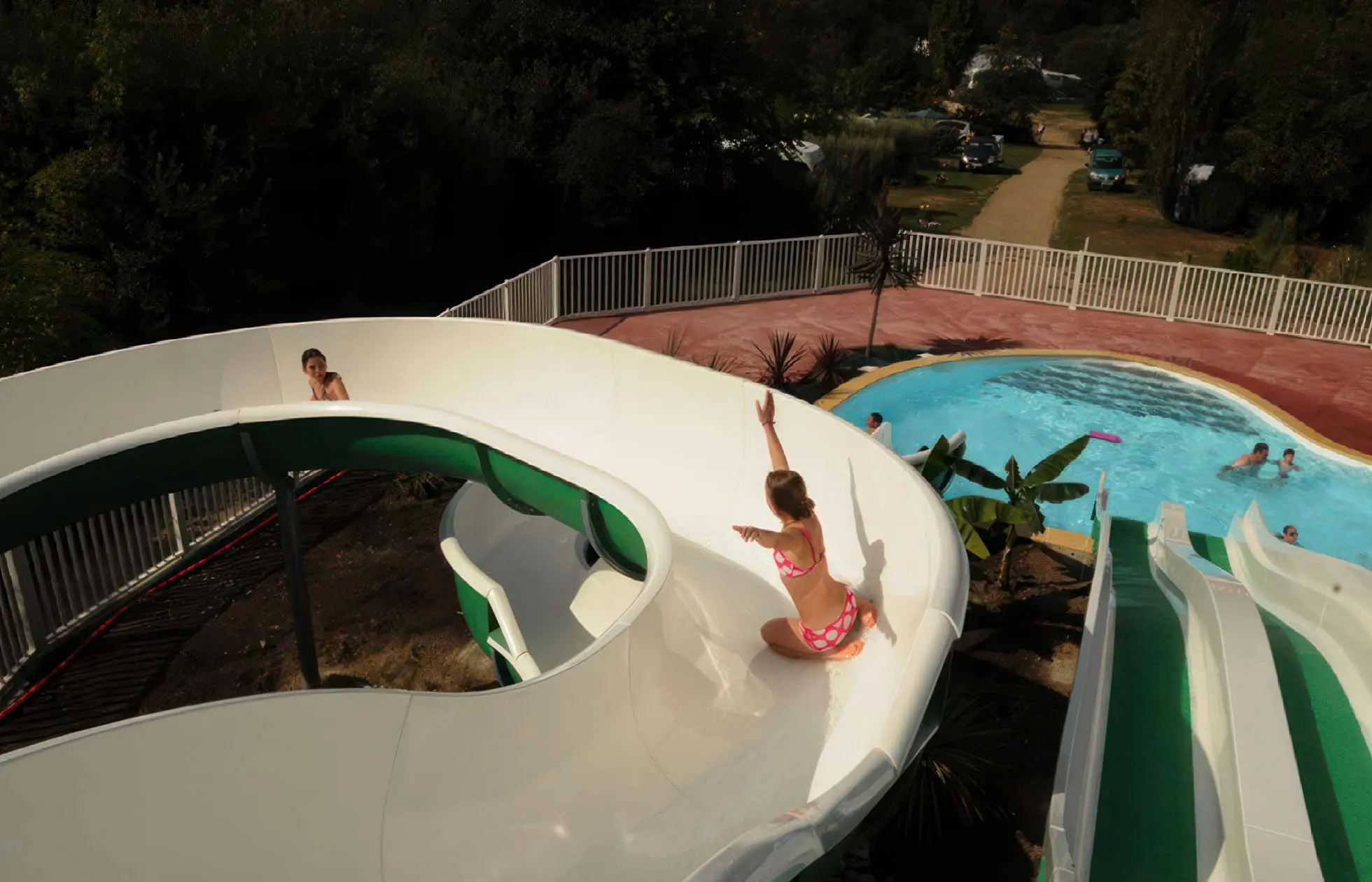06 - Camping La Grande Plage - Piscine
