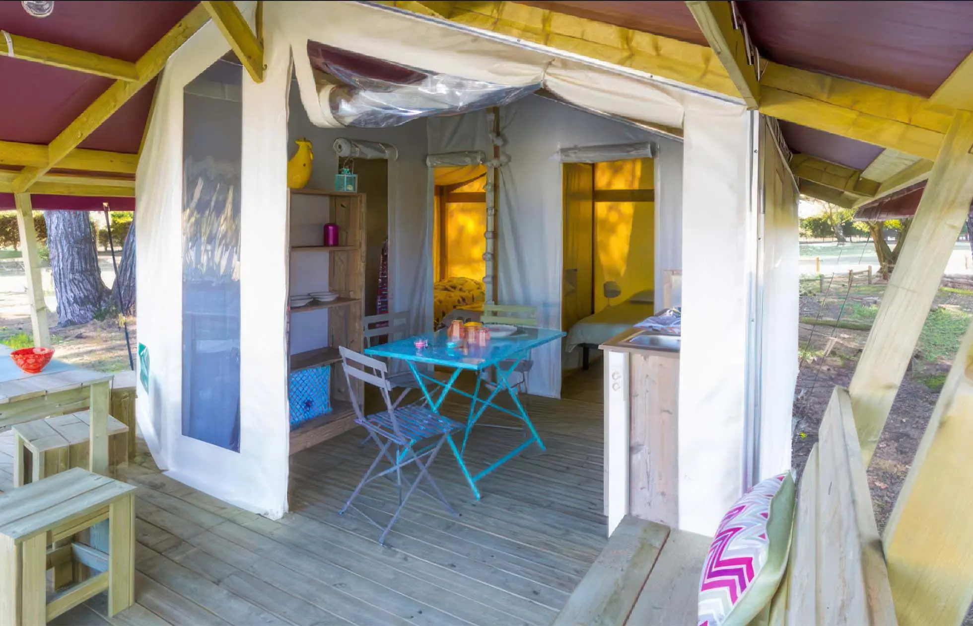 14 - Camping La Grande Plage - Hébergement