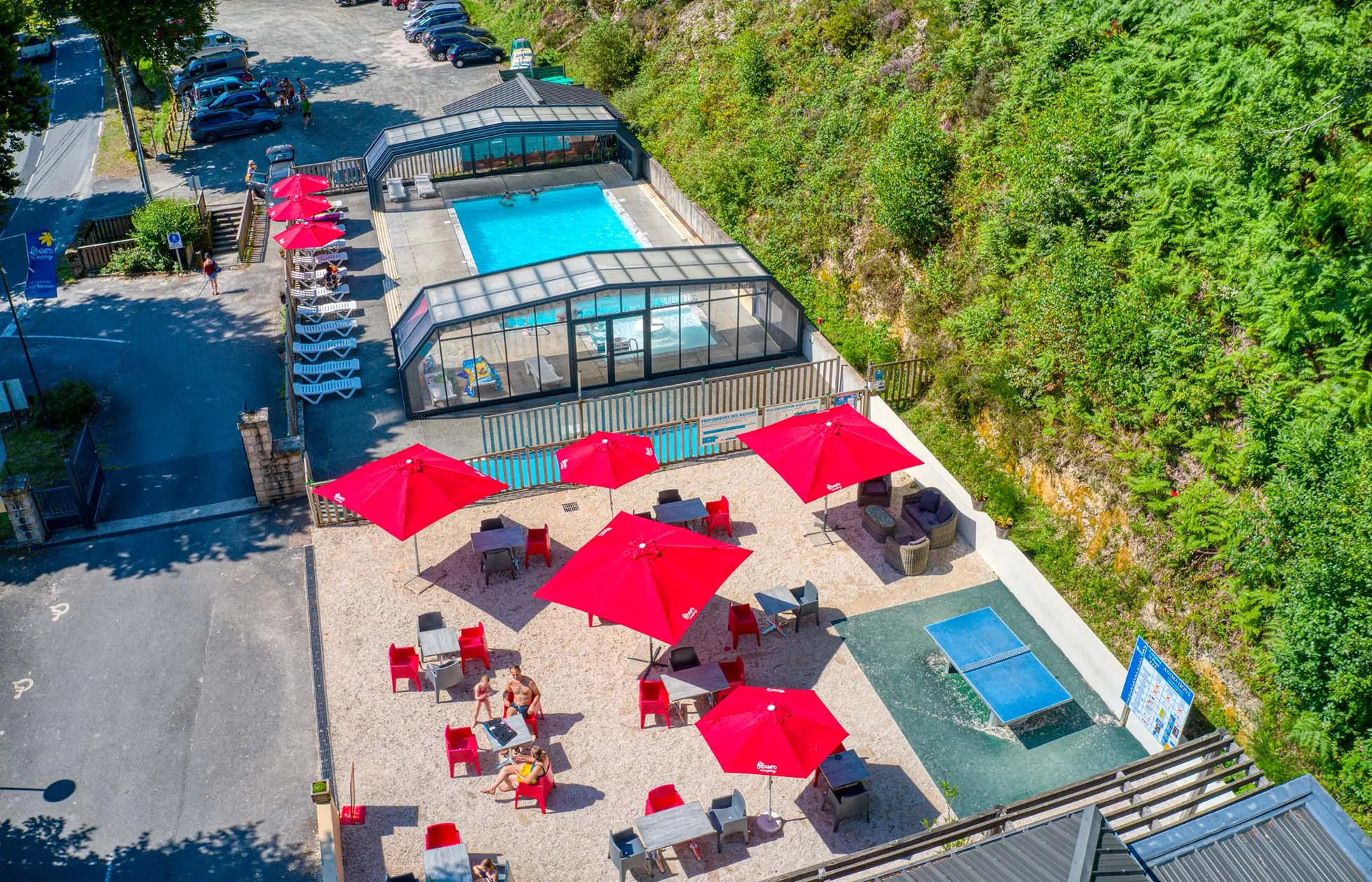 04 - Camping La Plage - Piscine