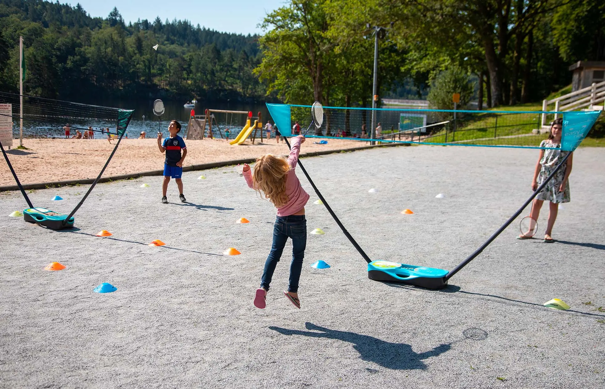 15 - Camping La Plage - Activité