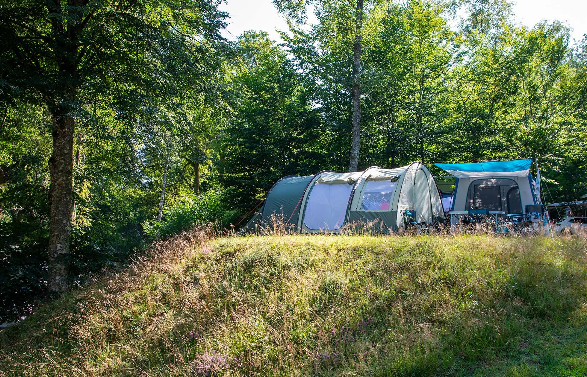 25 - Camping La Plage - Hébergement