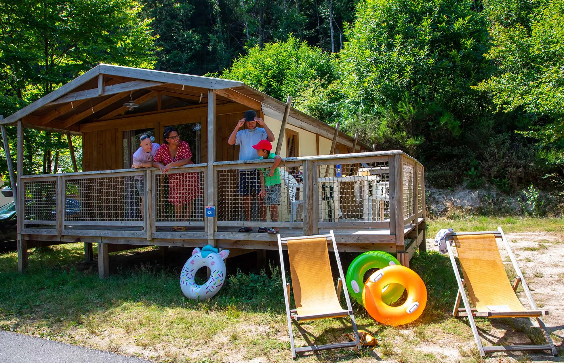 26 - Camping La Plage - Hébergement