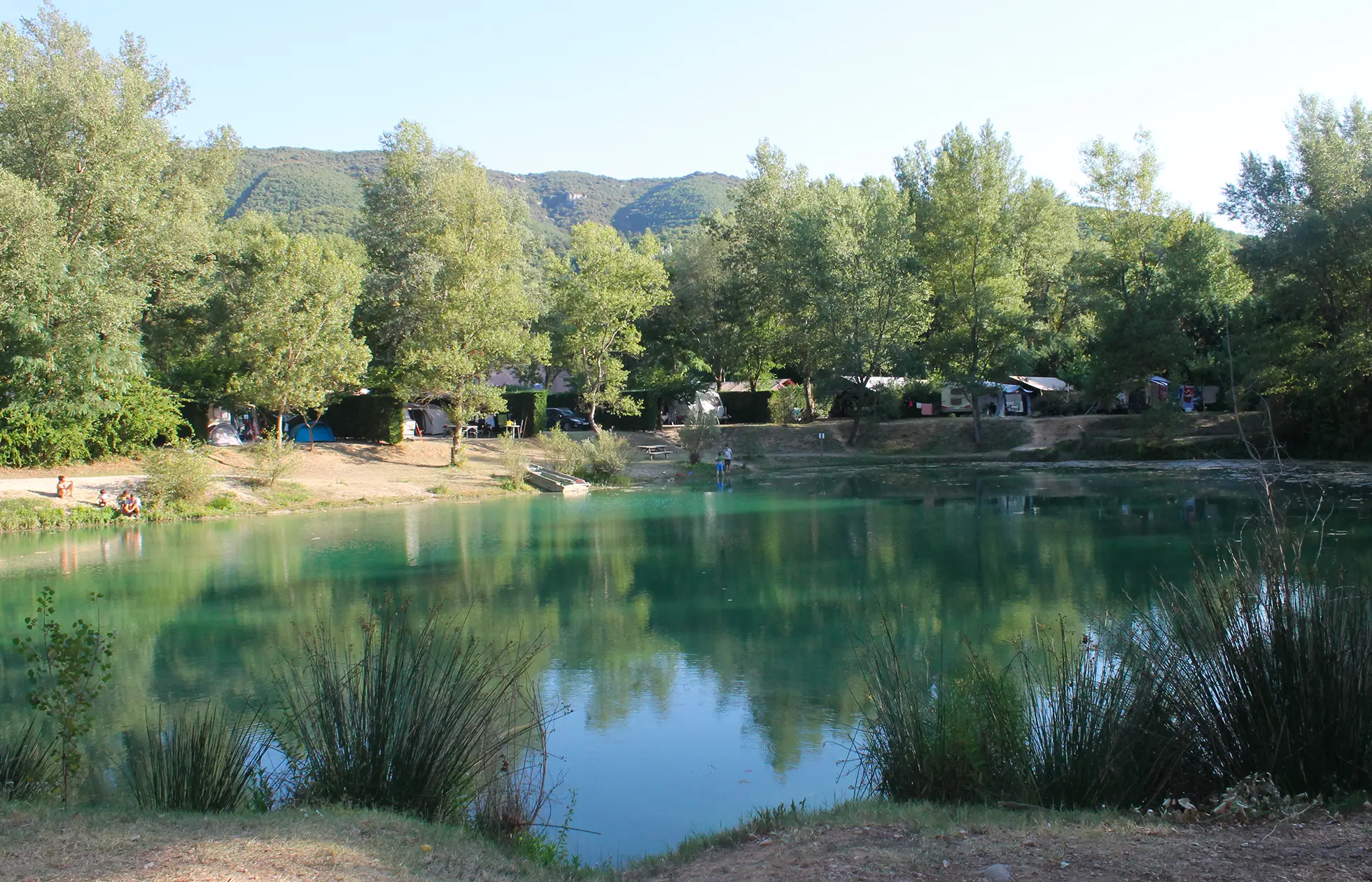 04 - Camping La Rivière - Situation