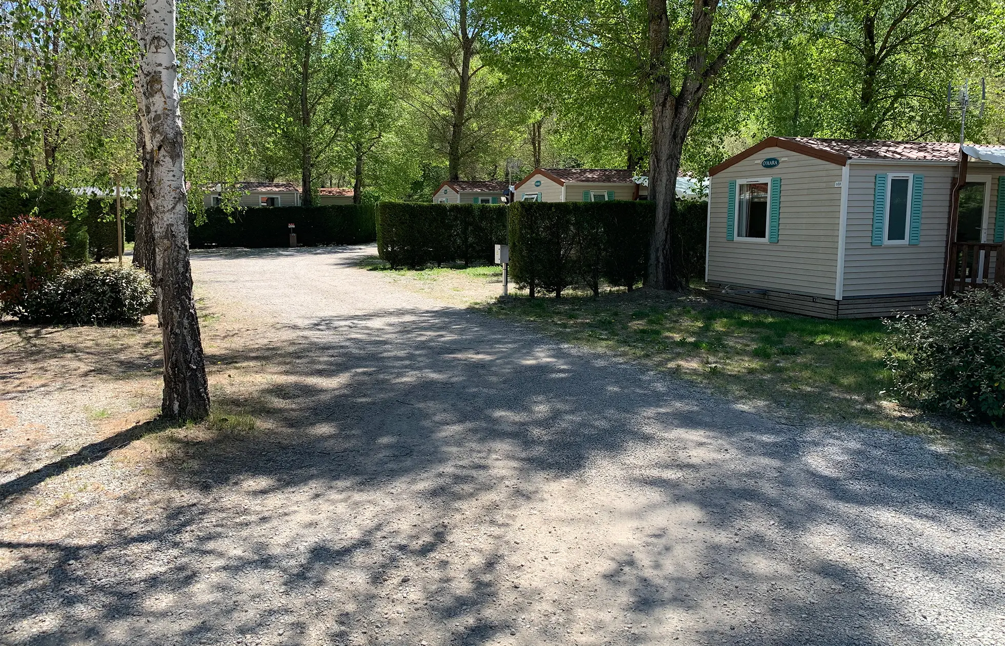 18 - Camping La Rivière - Hébergement