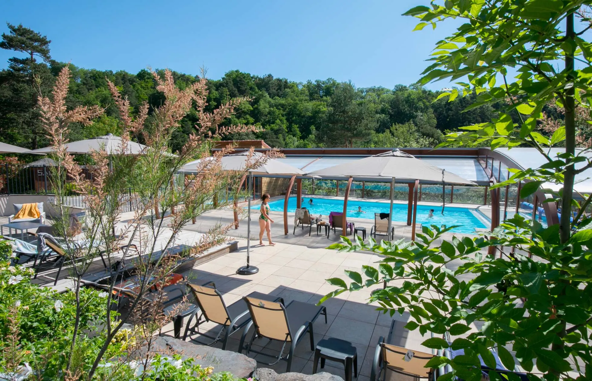 06 - Camping La Rochelambert - Piscine