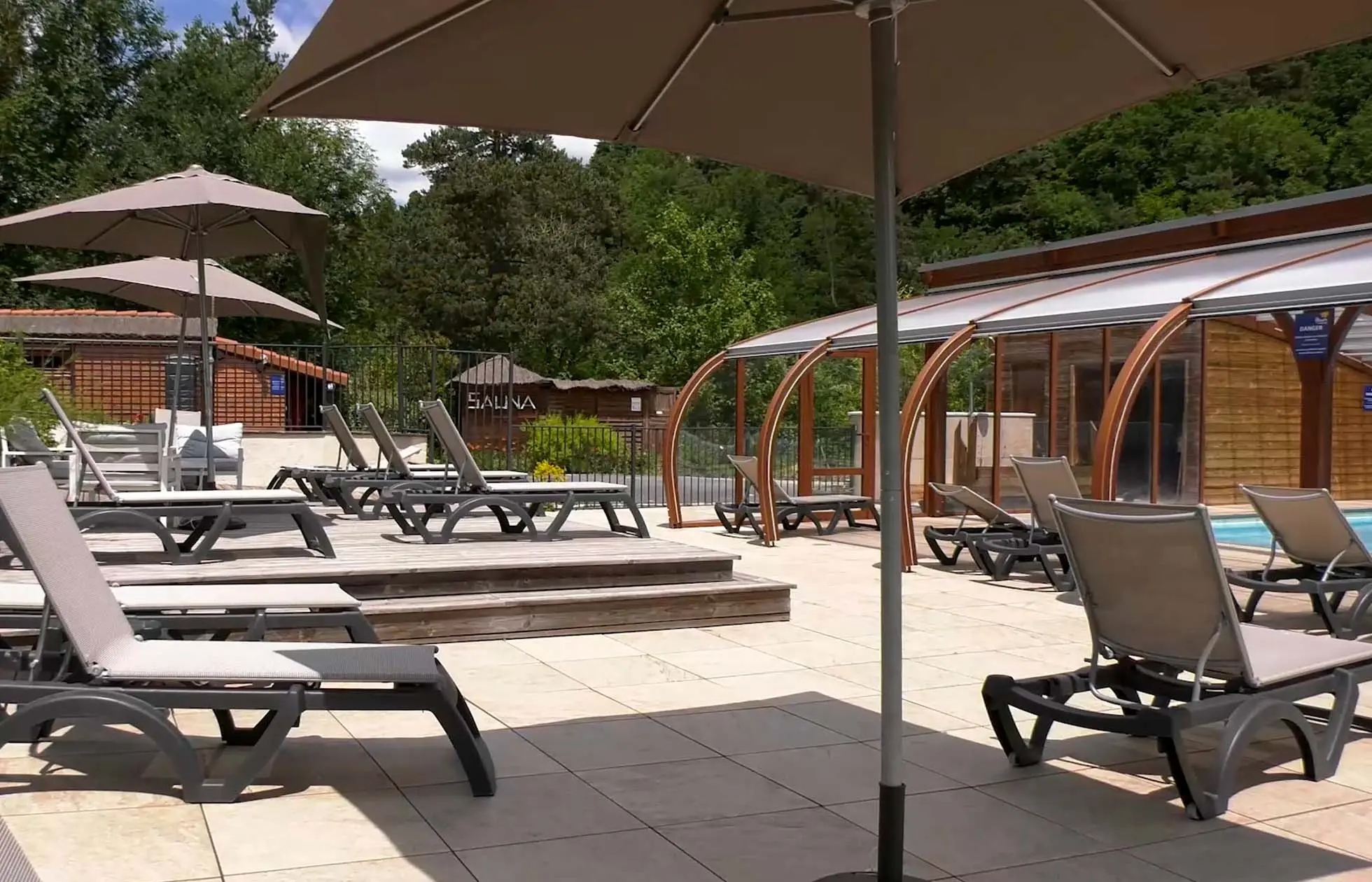 08 - Camping La Rochelambert - Piscine