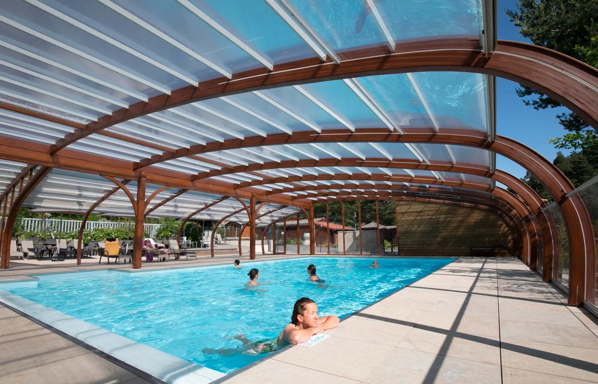 13 - Camping La Rochelambert - Piscine