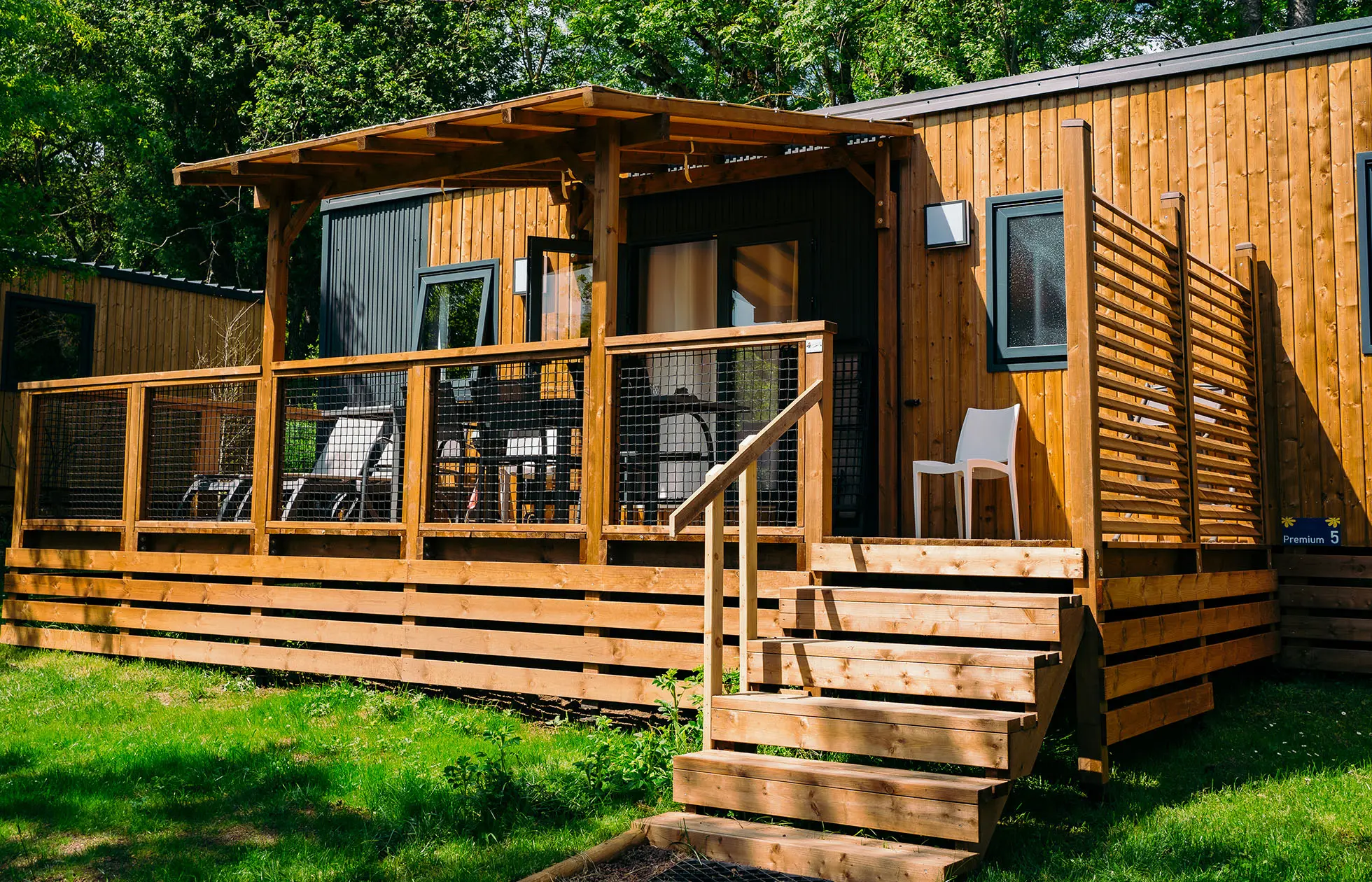 20 - Camping La Rochelambert - Hébergement
