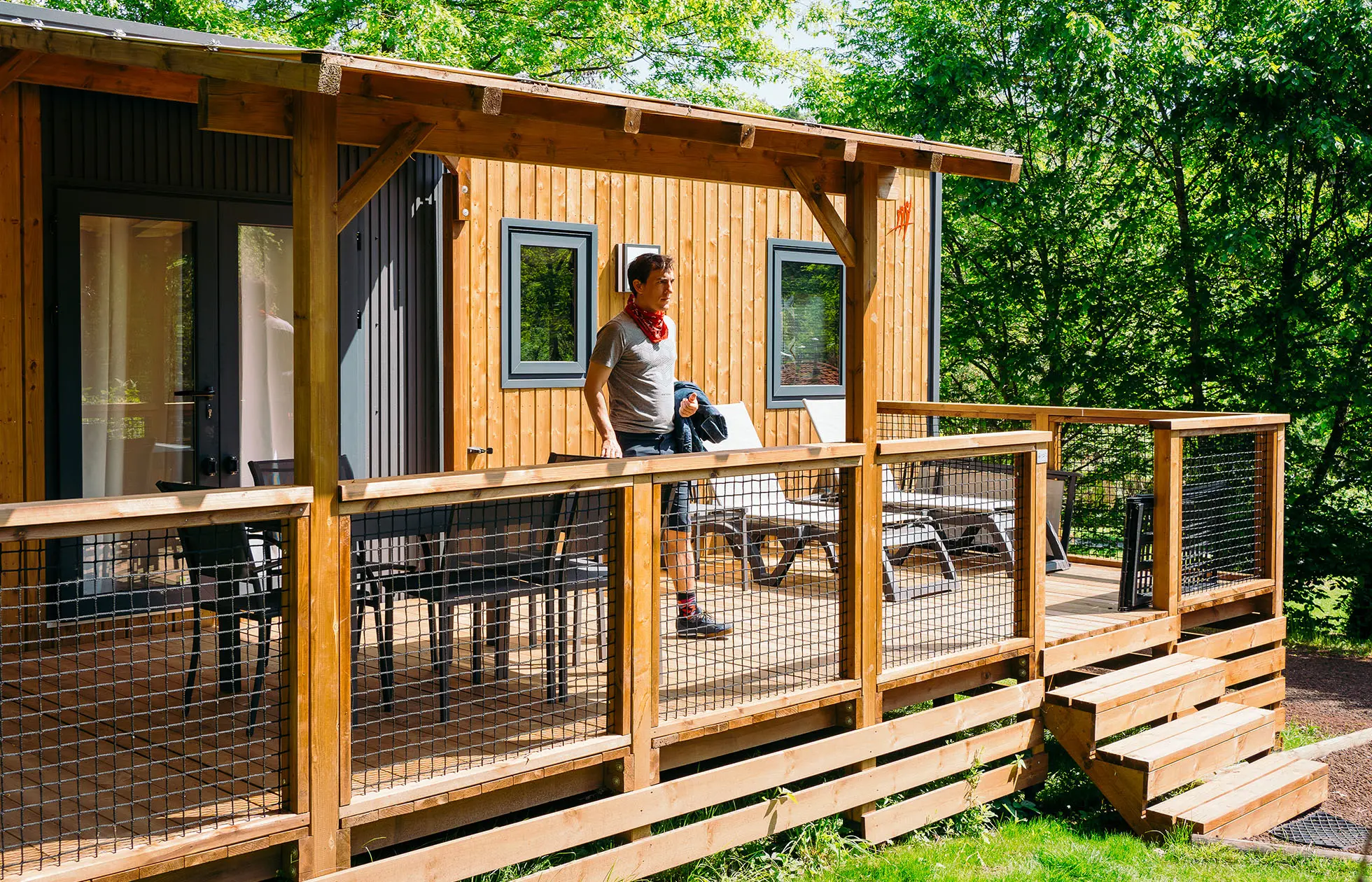 22 - Camping La Rochelambert - Hébergement
