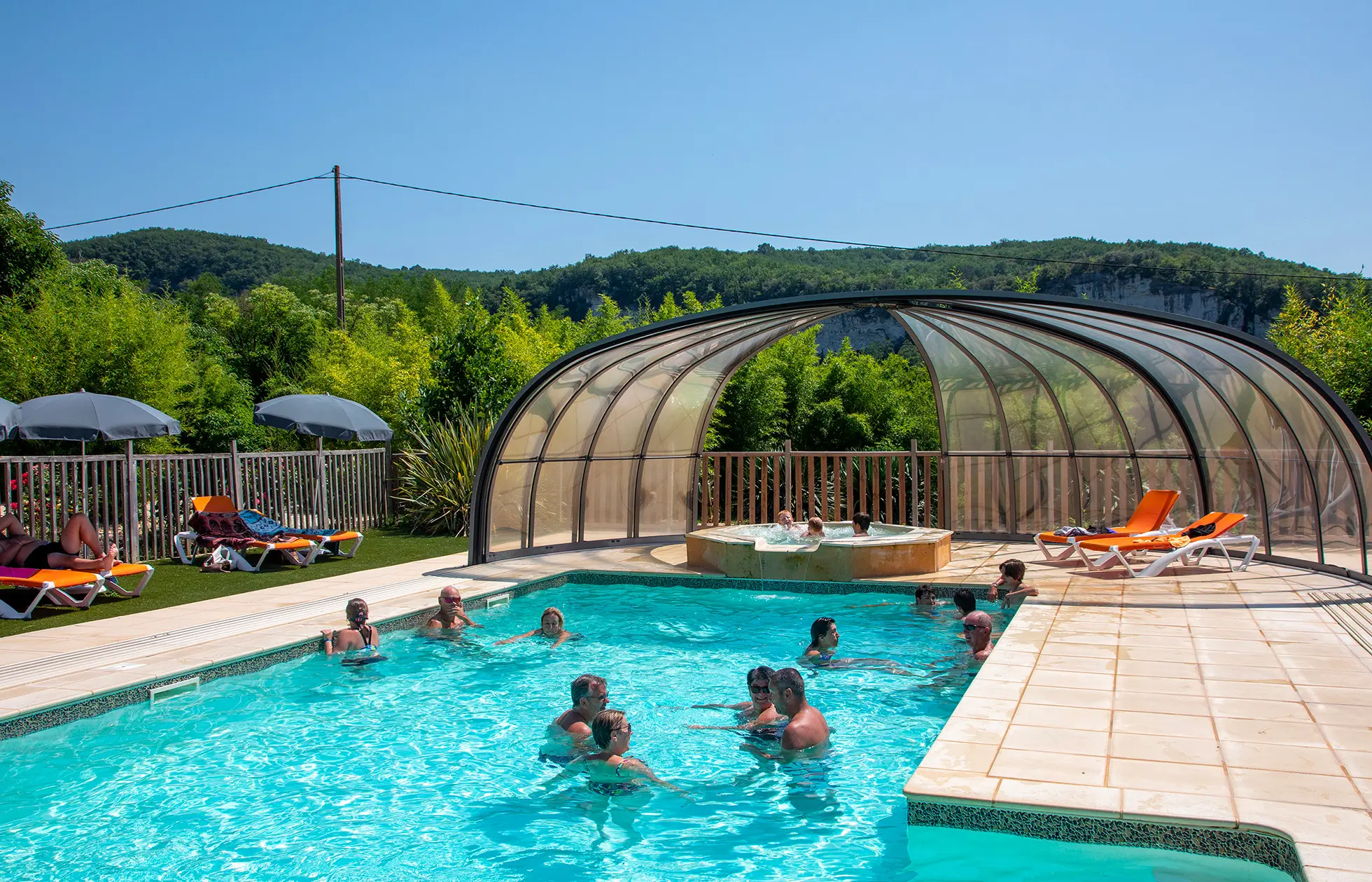 04 - Camping La Sagne - Piscine