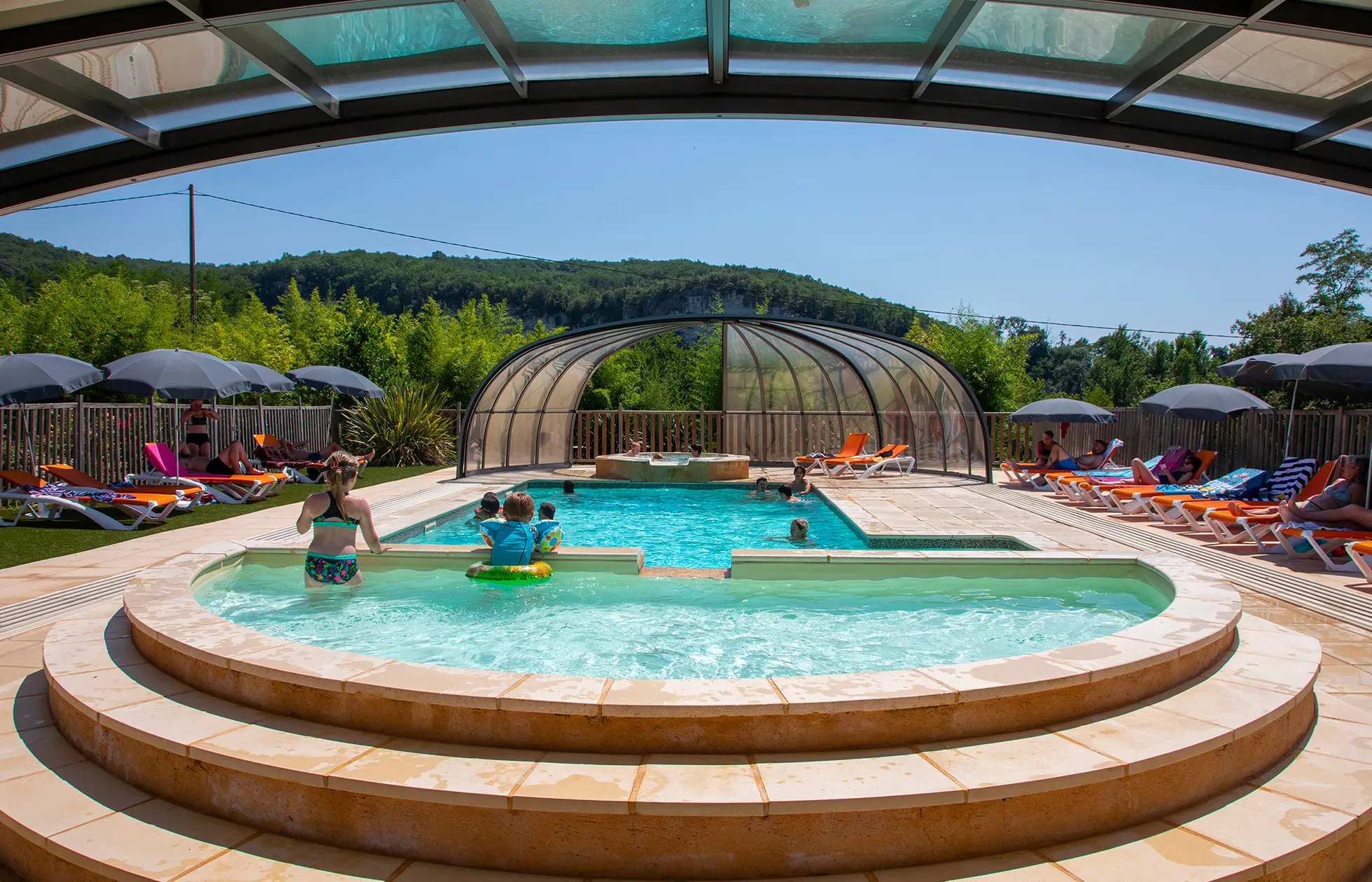 05 - Camping La Sagne - Piscine