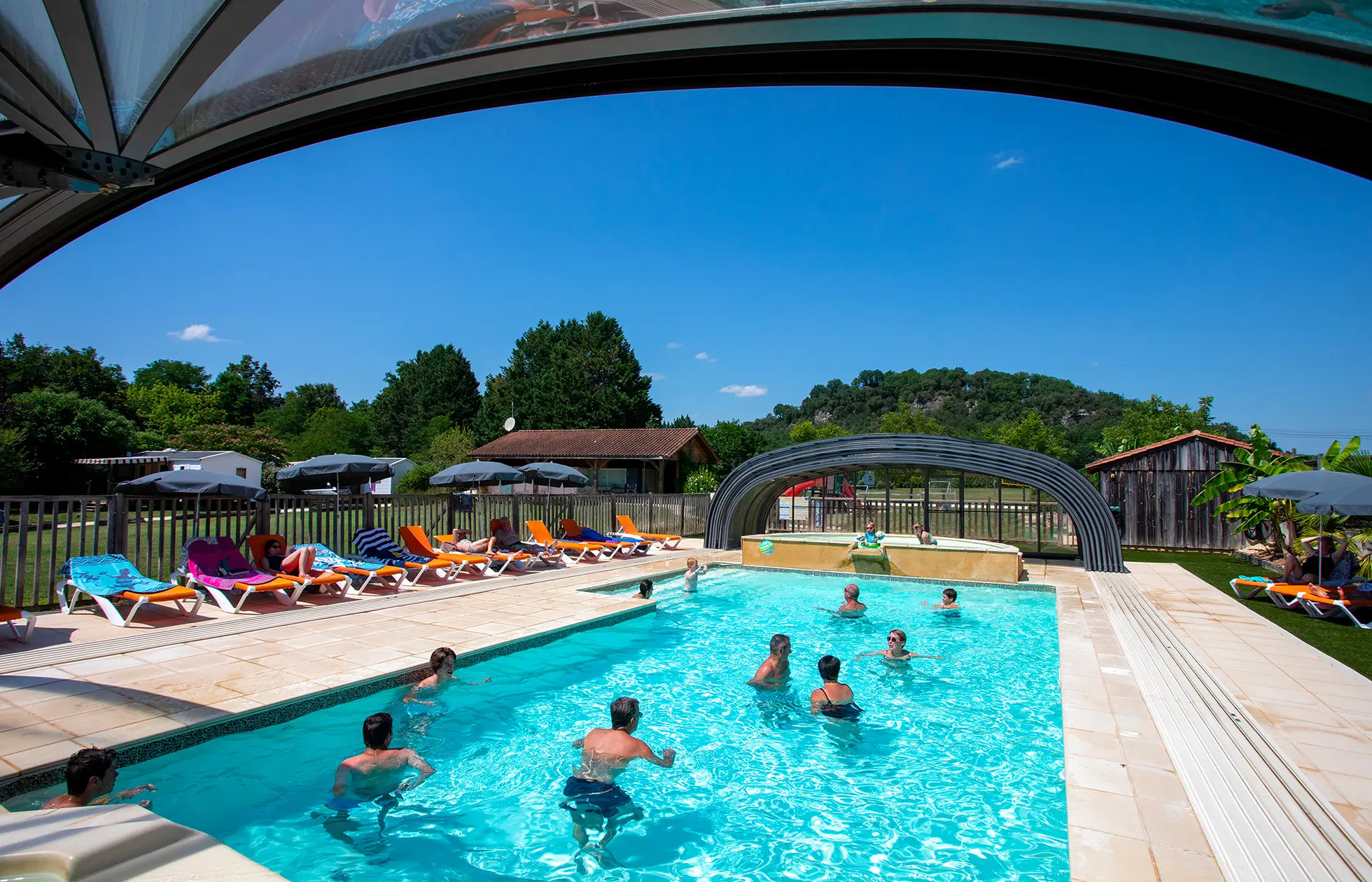 06 - Camping La Sagne - Piscine