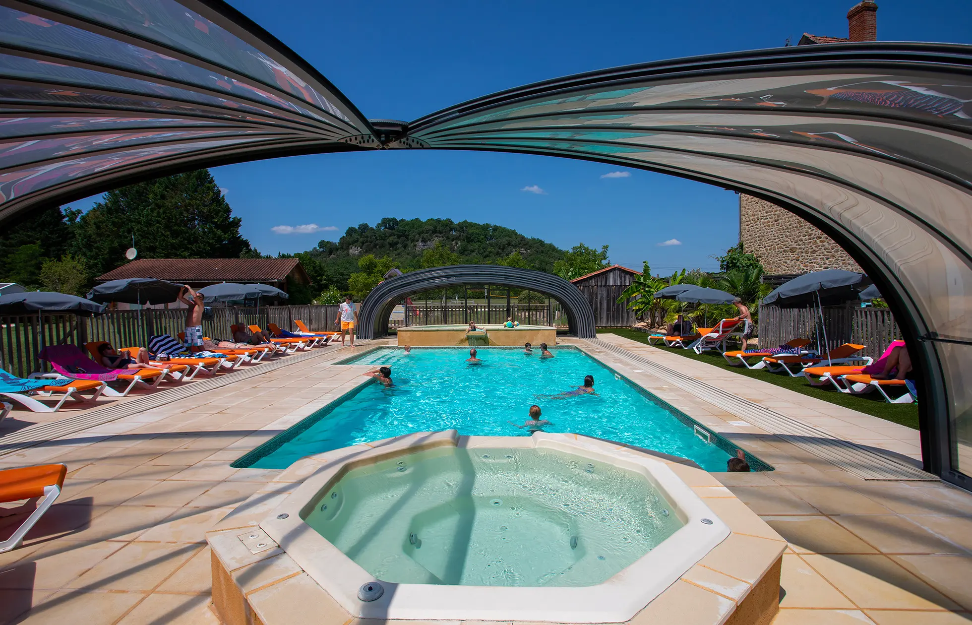 07 - Camping La Sagne - Piscine