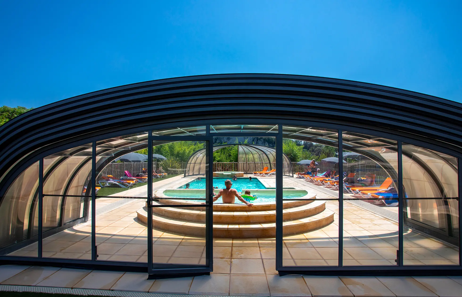 08 - Camping La Sagne - Piscine
