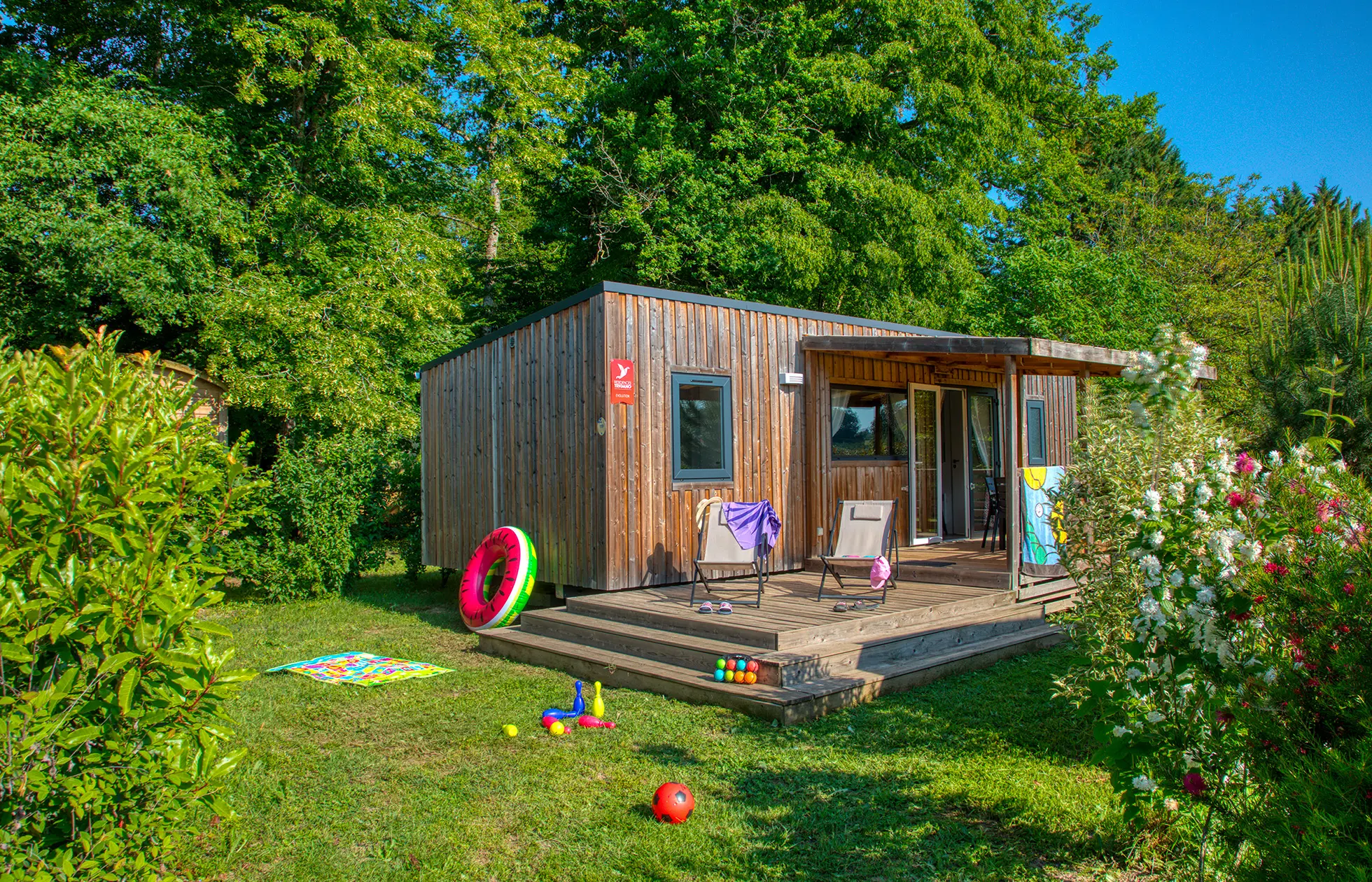 18 - Camping La Sagne - Hébergement