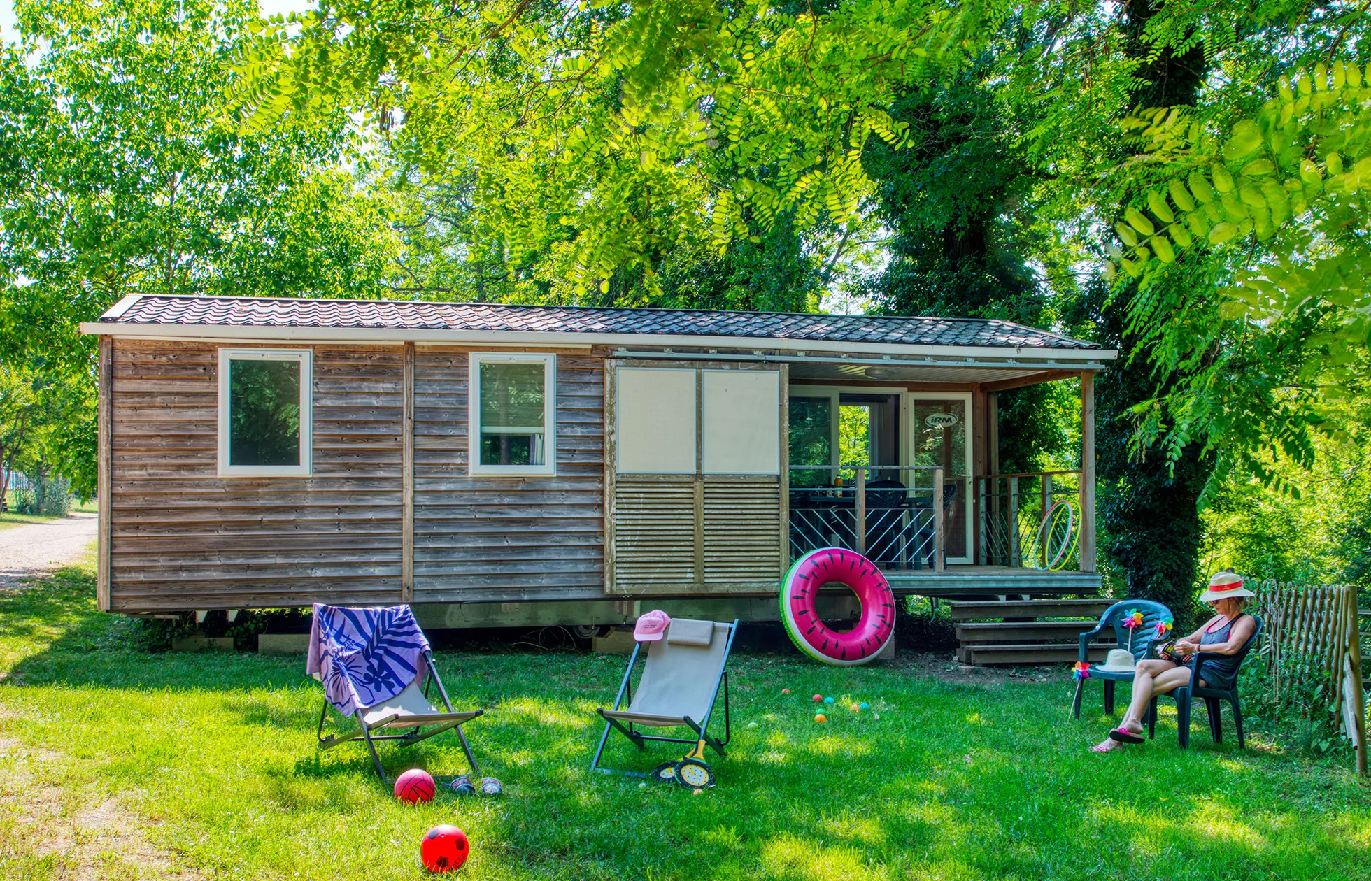 19 - Camping La Sagne - Hébergement