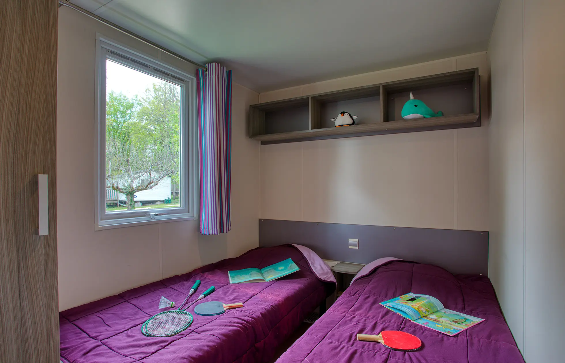 25 - Camping La Sagne - Hébergement