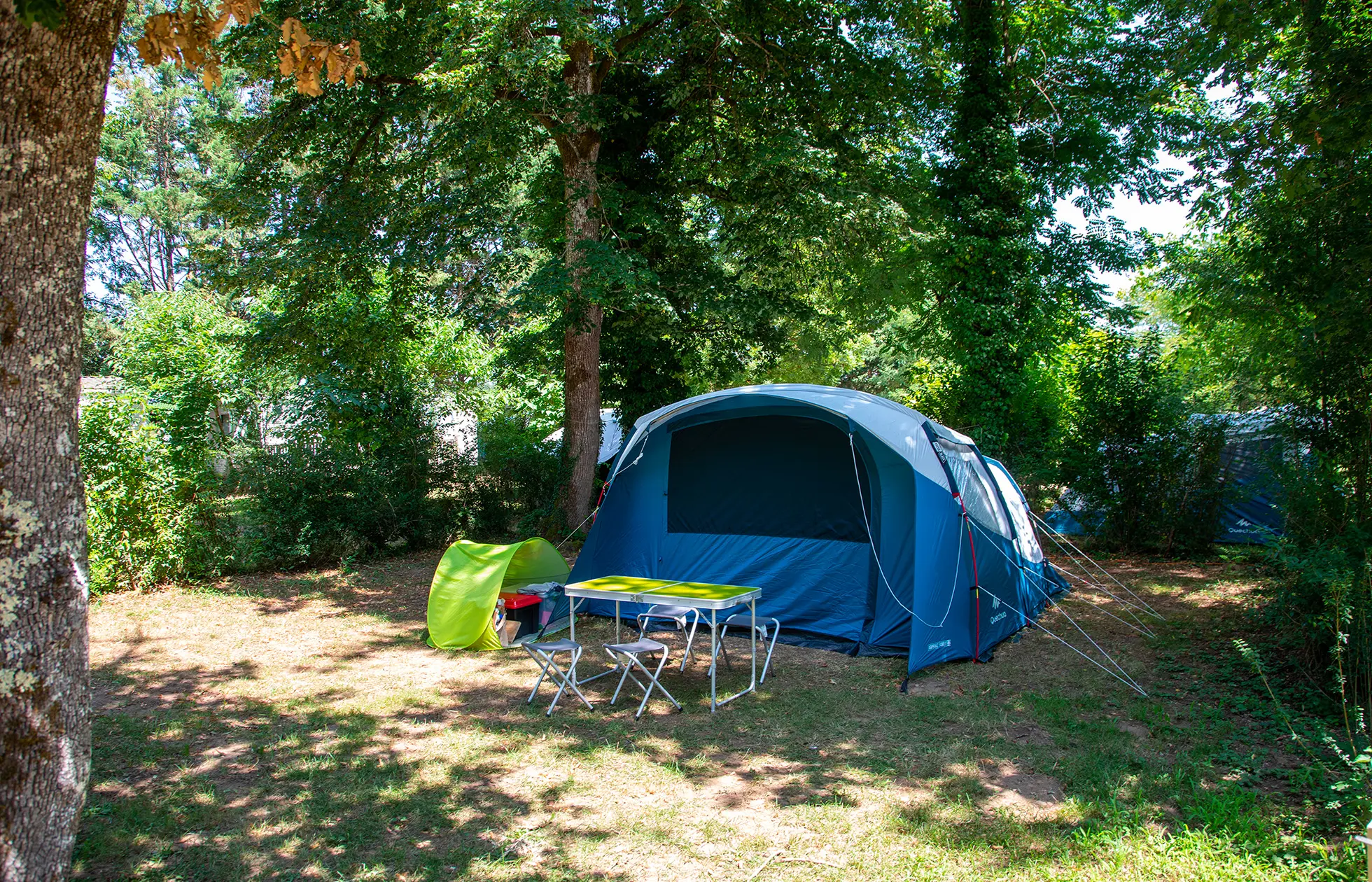 32 - Camping La Sagne - Hébergement