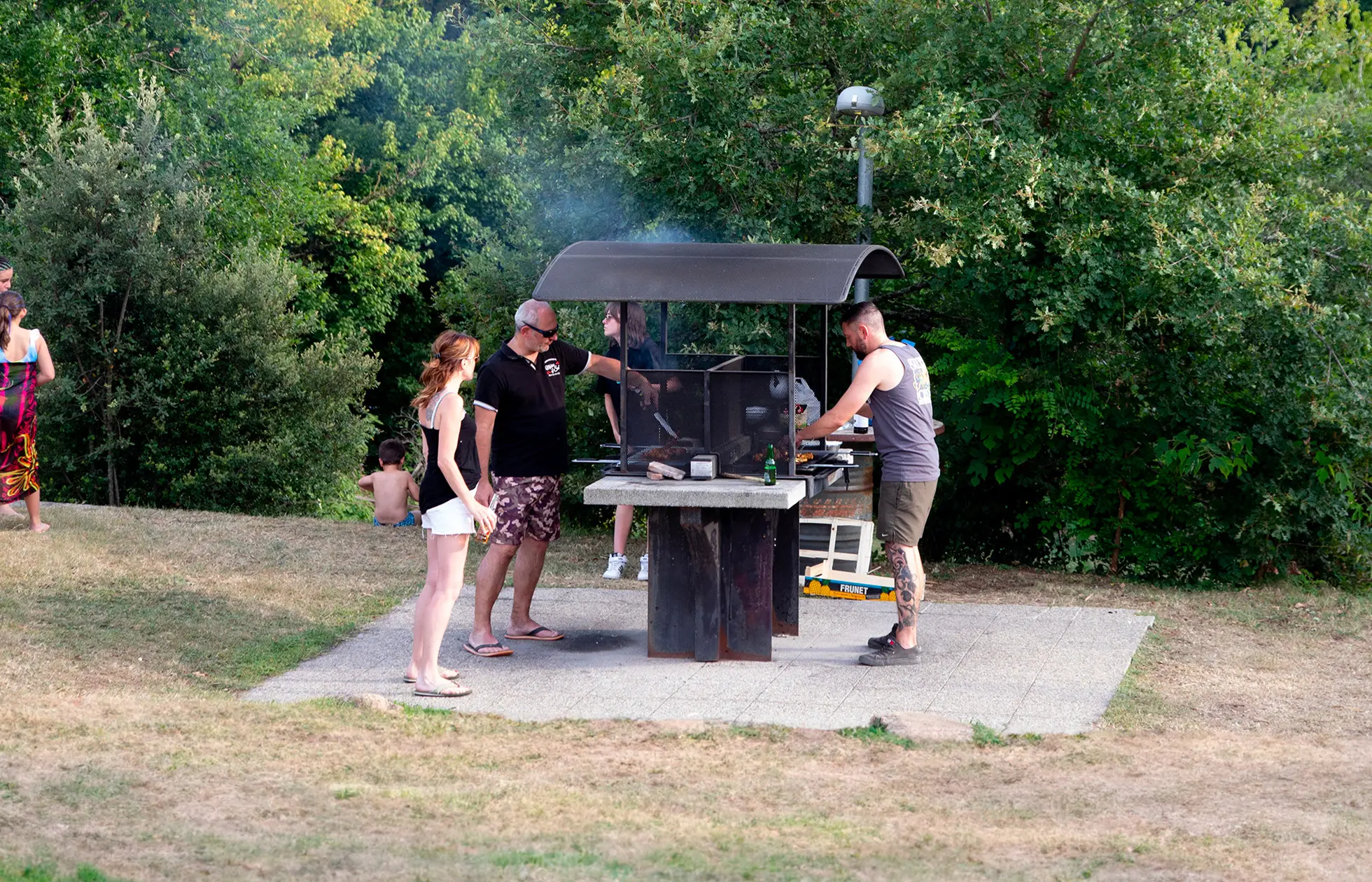 36 - Camping La Sagne - Service