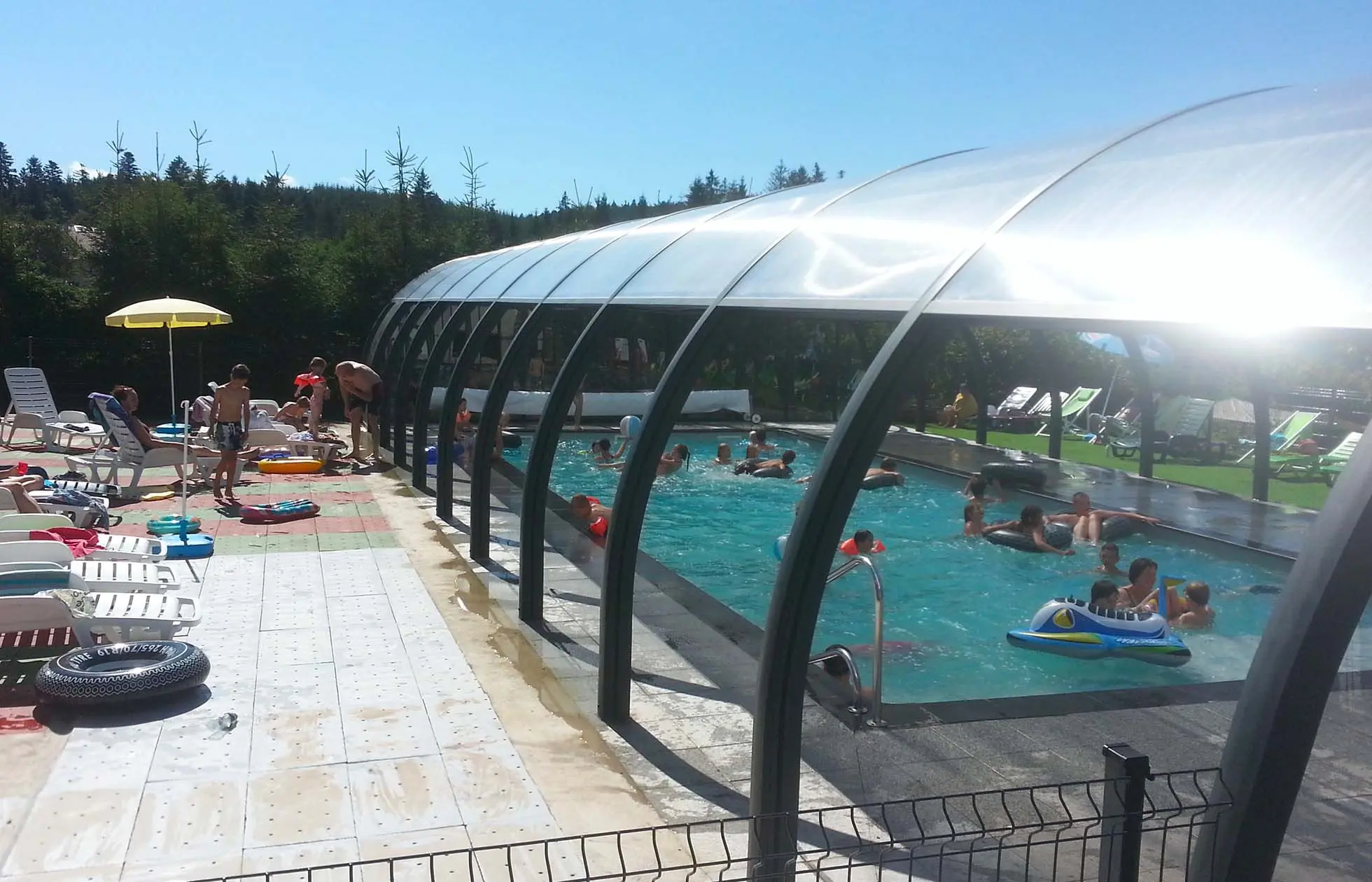 05 - Camping La Sténiole - Piscine