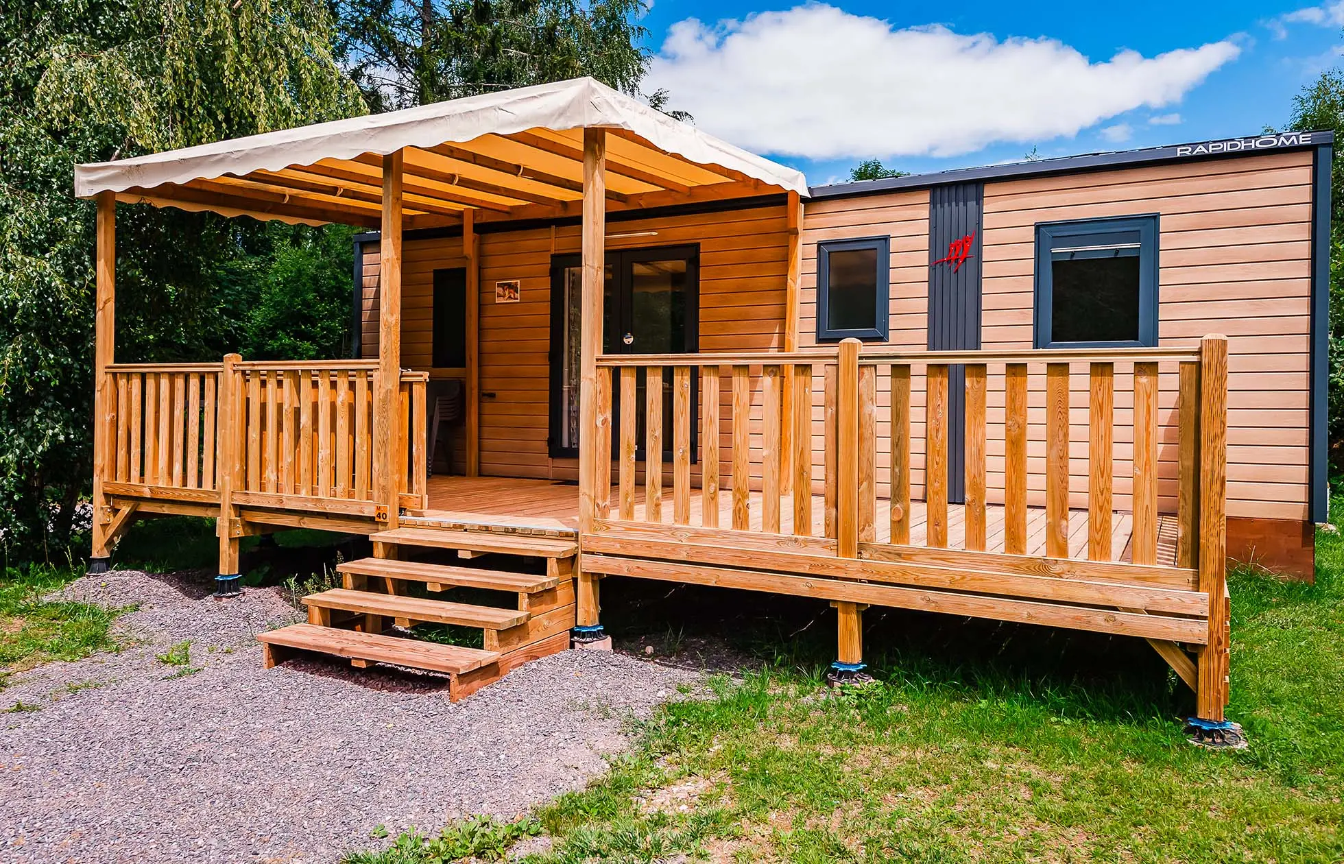 11 - Camping La Sténiole - Hébergement