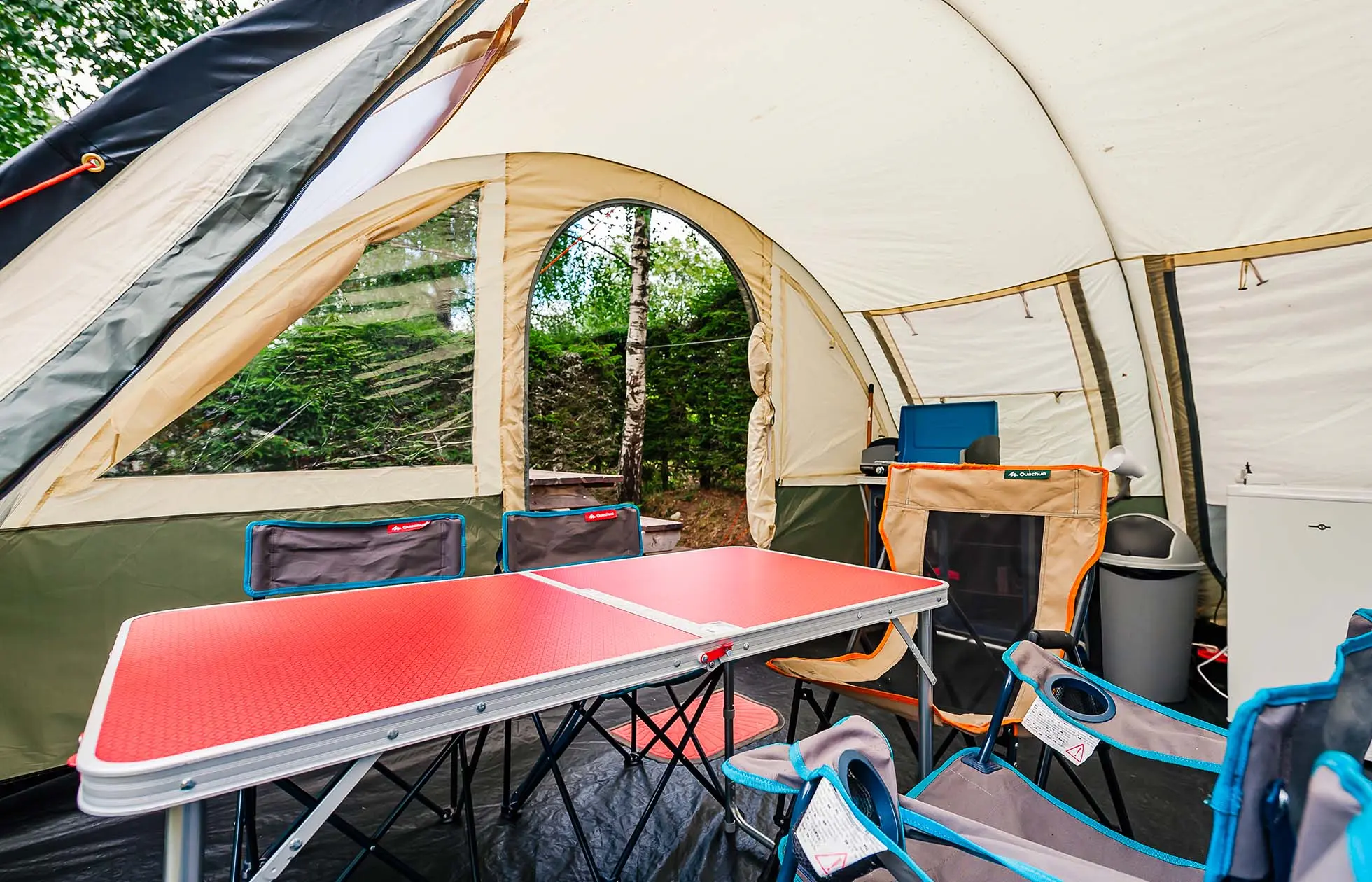 21 - Camping La Sténiole - Hébergement