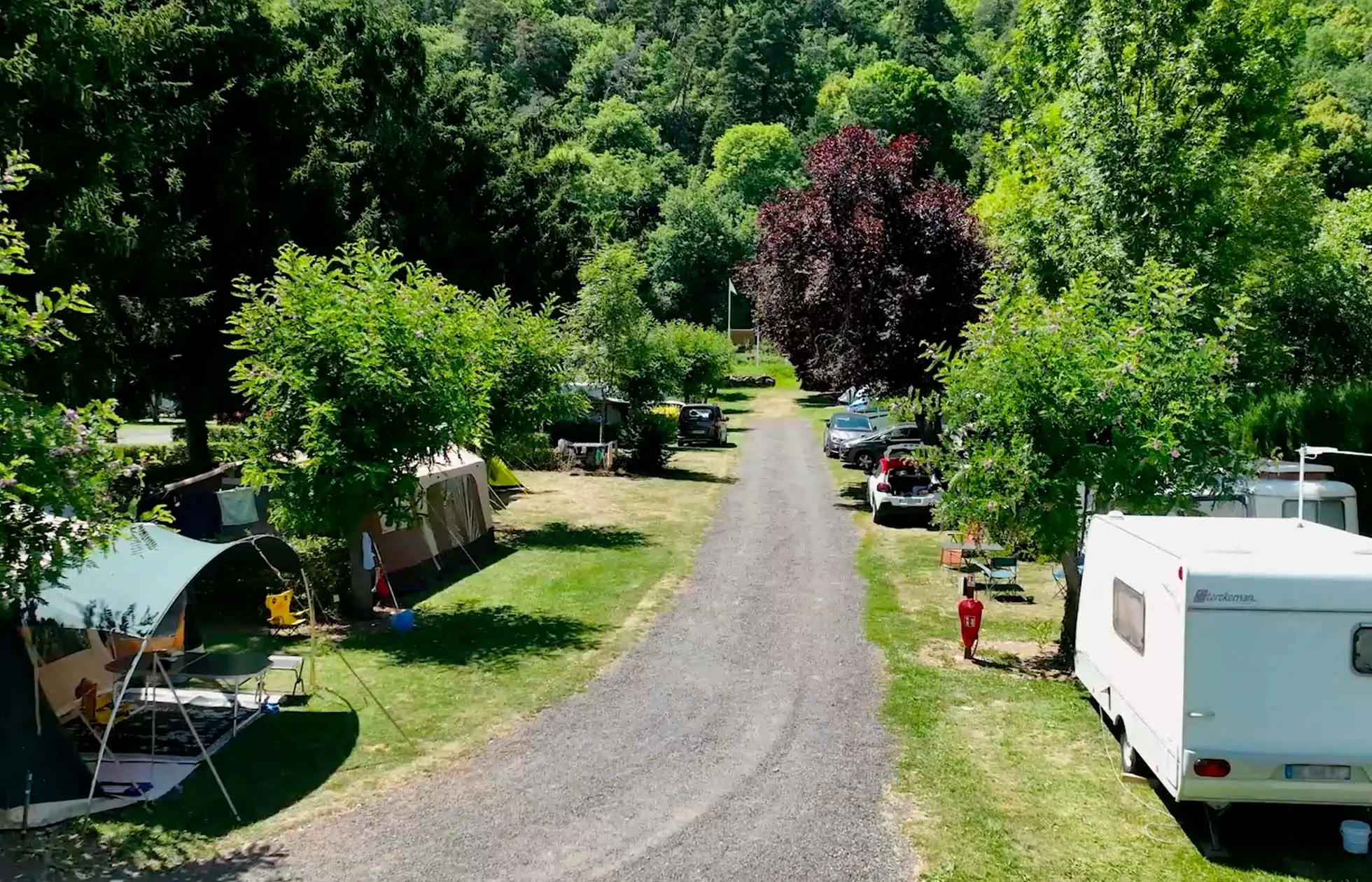 11 - Camping La Valée Verte - Hébergement