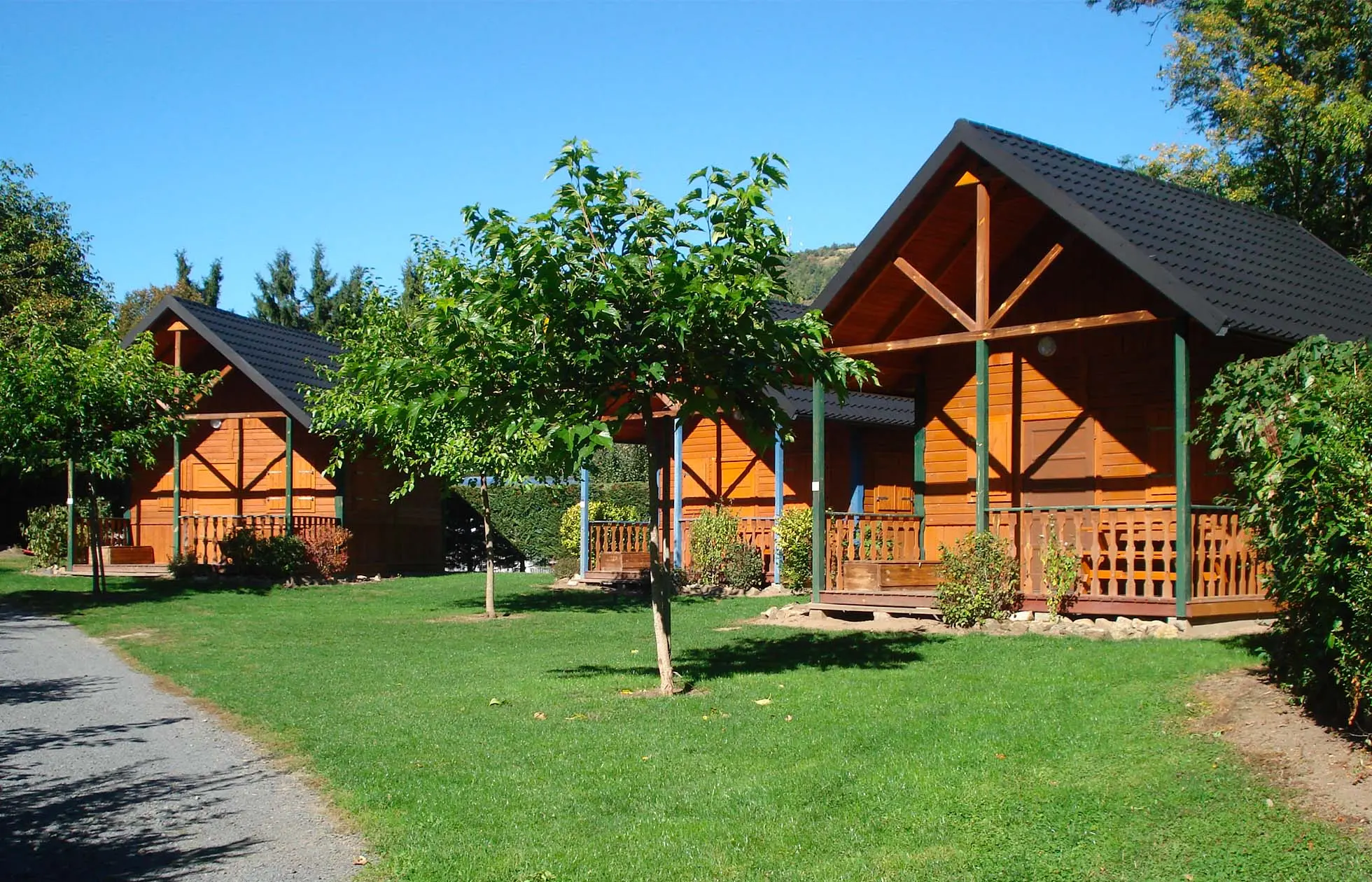 15 - Camping La Valée Verte - Hébergement