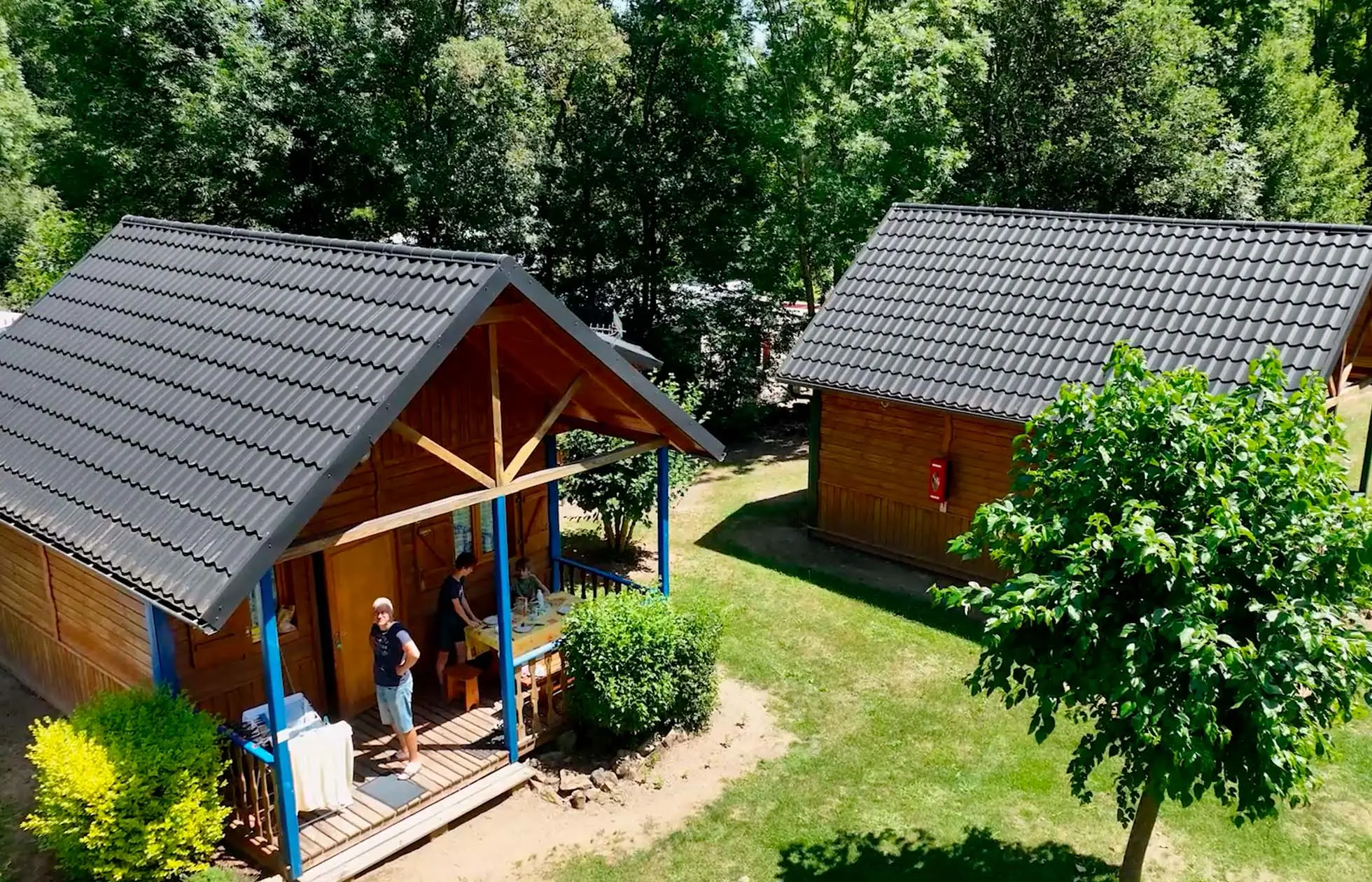 17 - Camping La Valée Verte - Hébergement