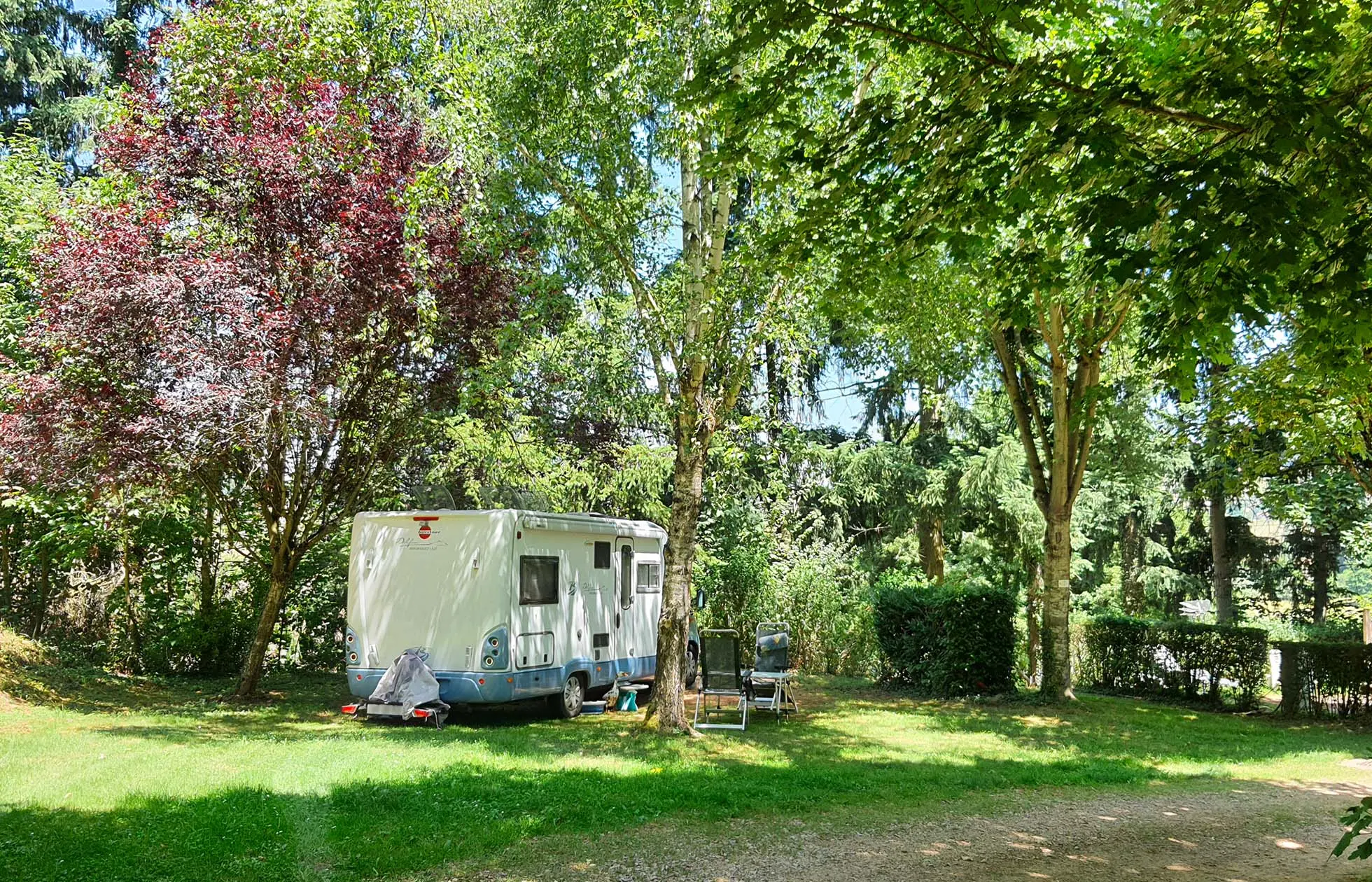 12 - Camping Lac de Saint Point - Hébergement