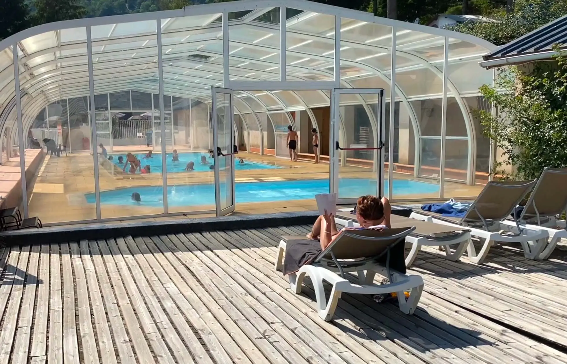 04 - Camping Le Belvédère - Piscine