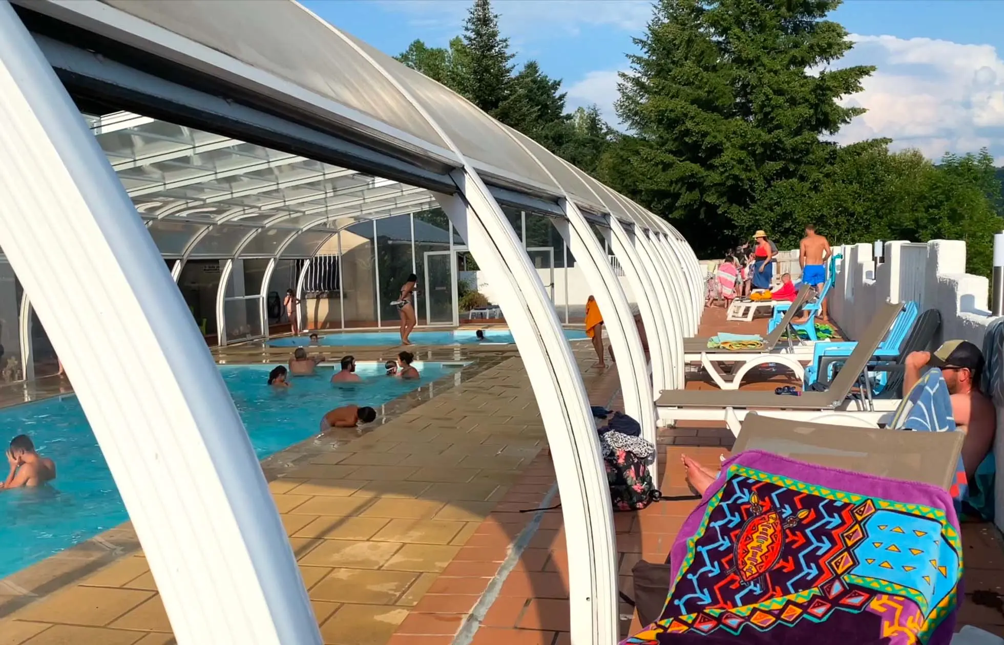 05 - Camping Le Belvédère - Piscine