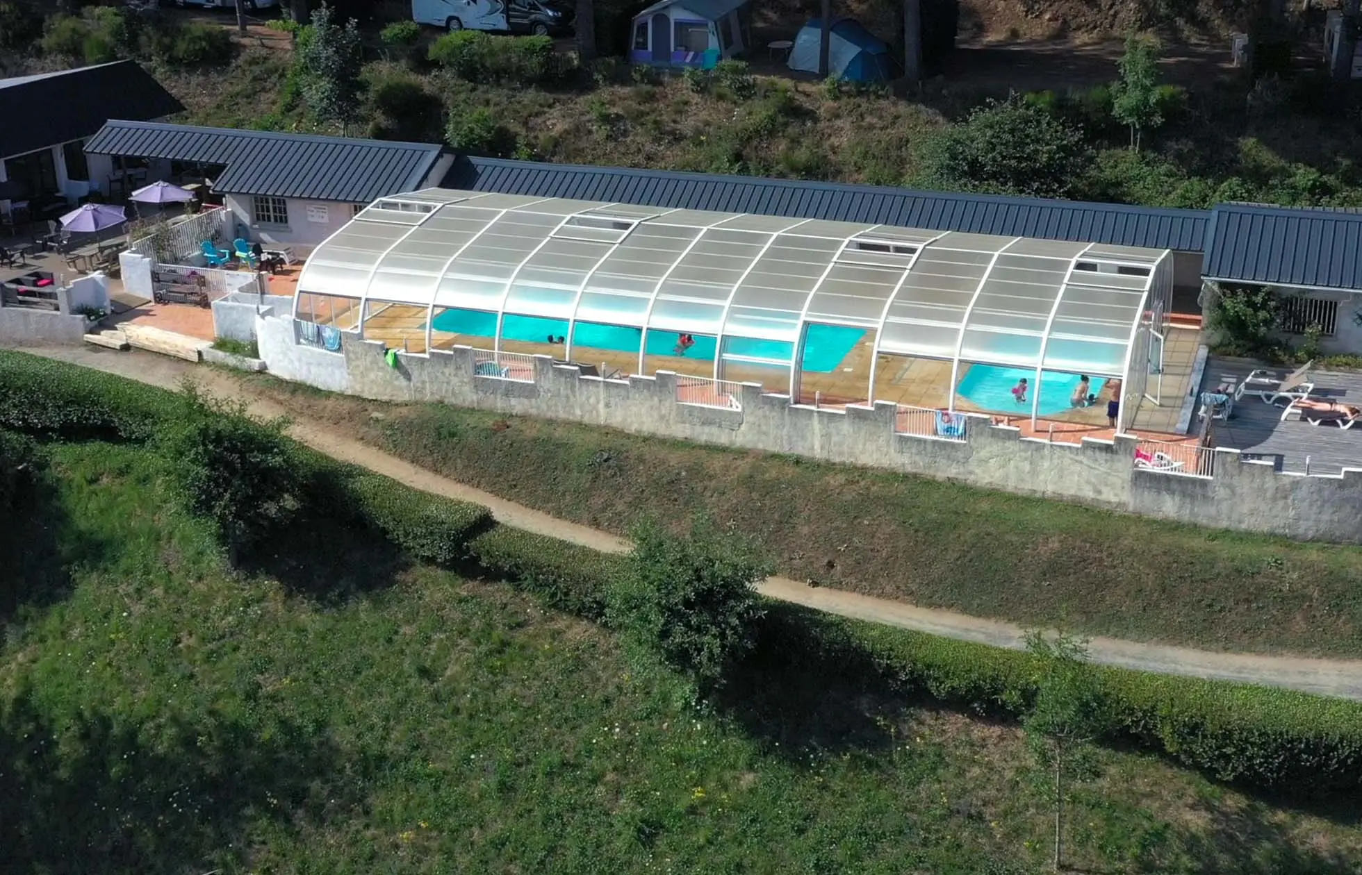 06 - Camping Le Belvédère - Piscine