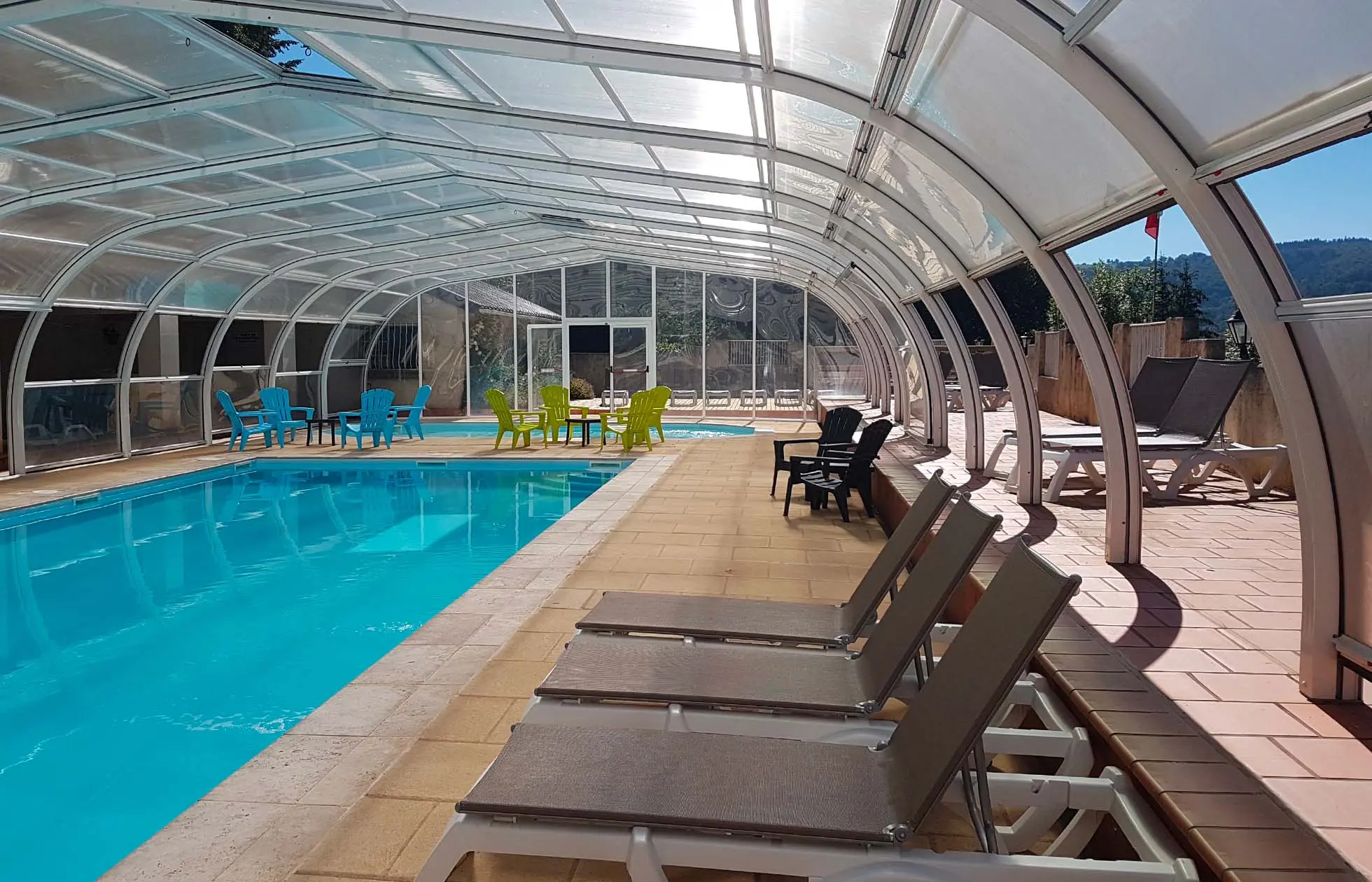 08 - Camping Le Belvédère - Piscine