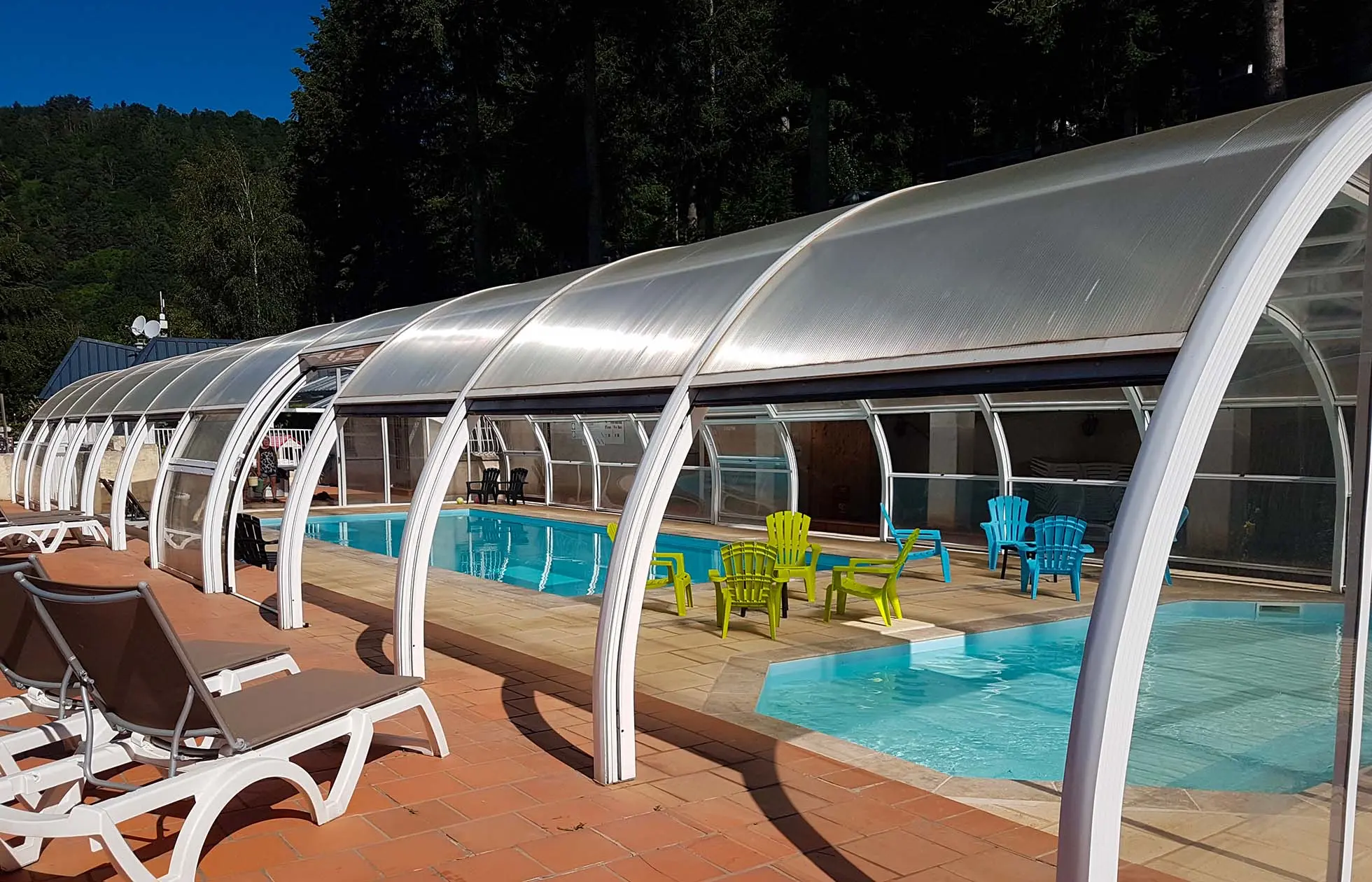 09 - Camping Le Belvédère - Piscine