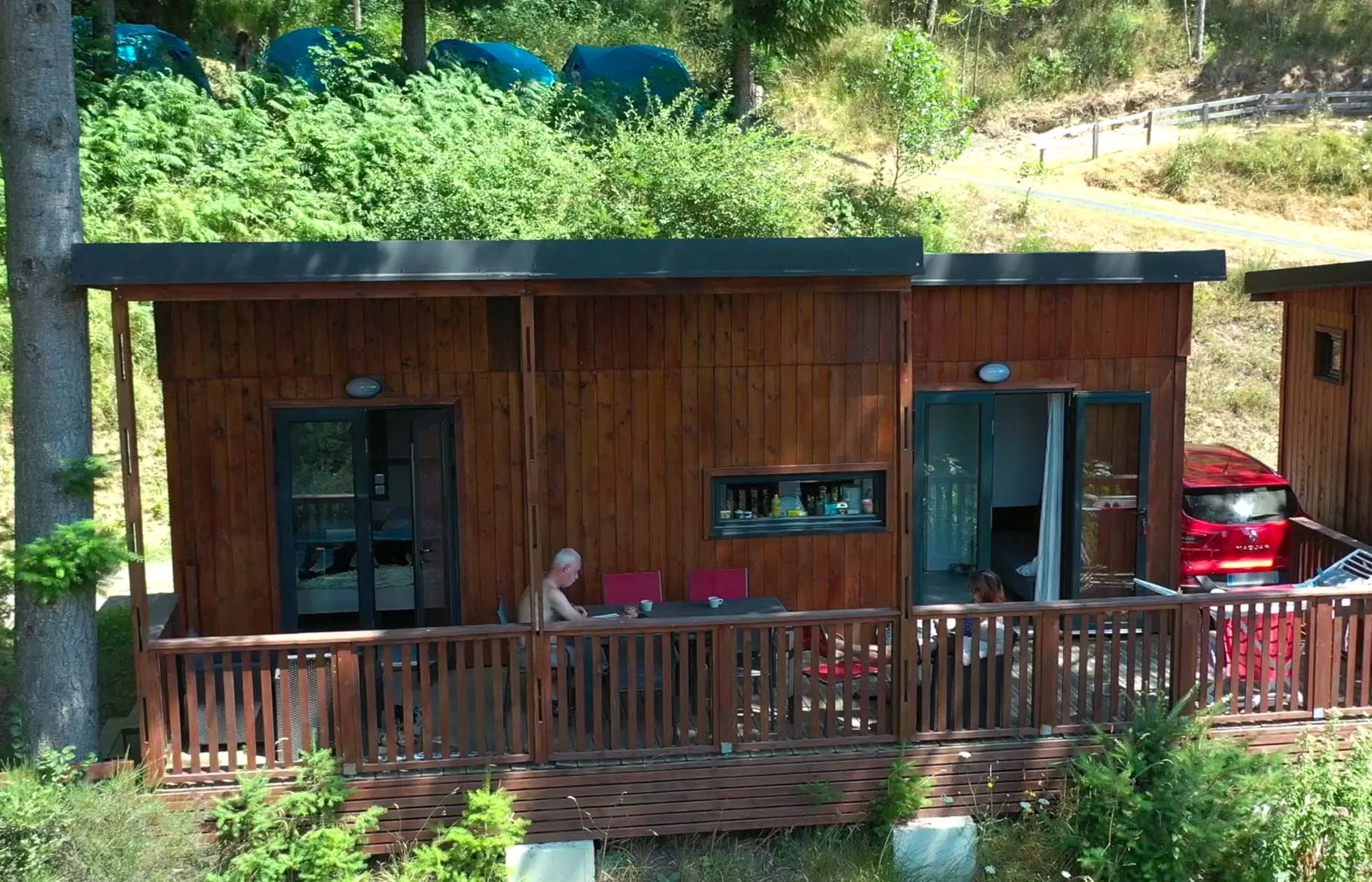 22 - Camping Le Belvédère - Hébergement