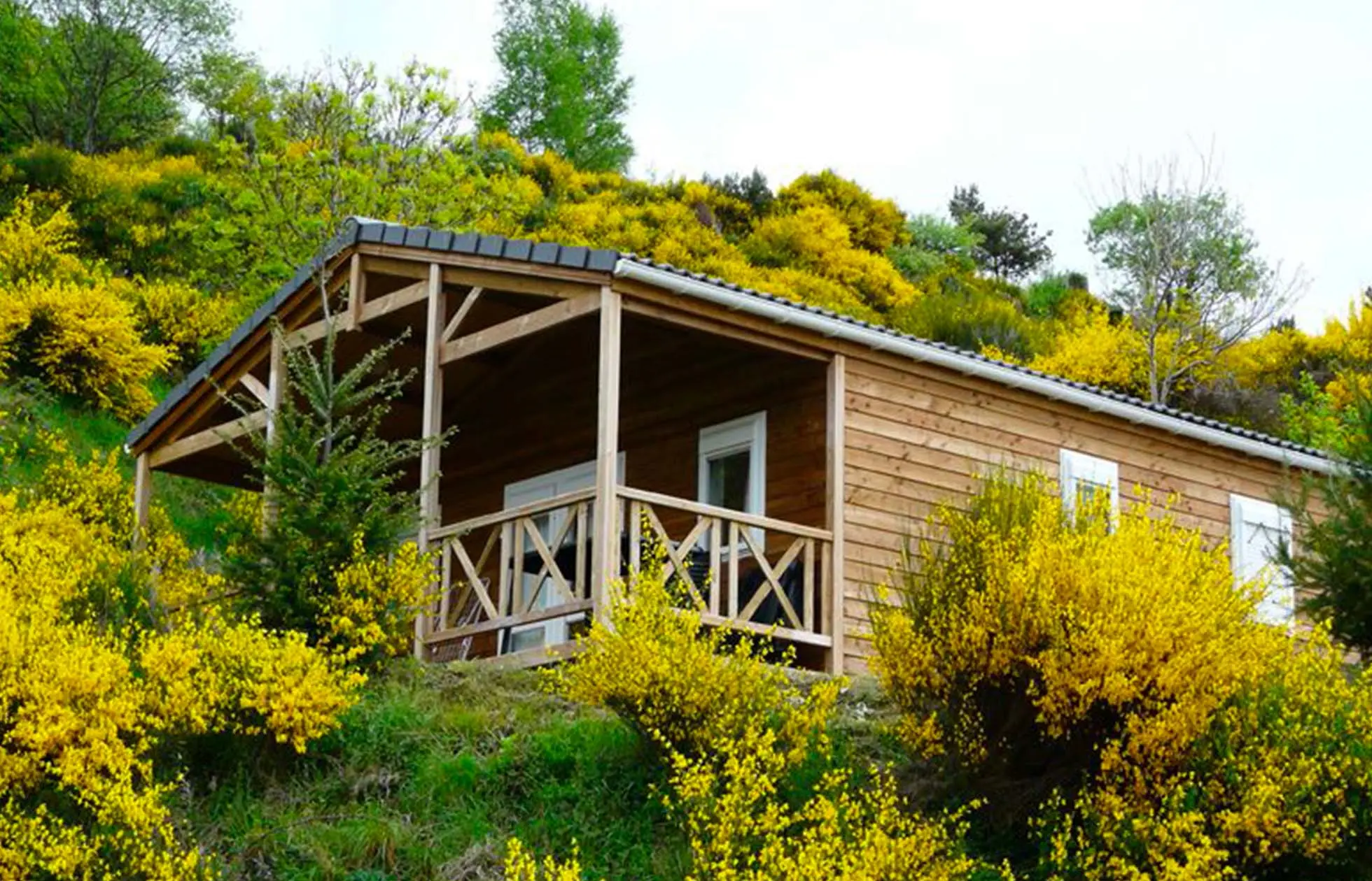 26 - Camping Le Belvédère - Hébergement