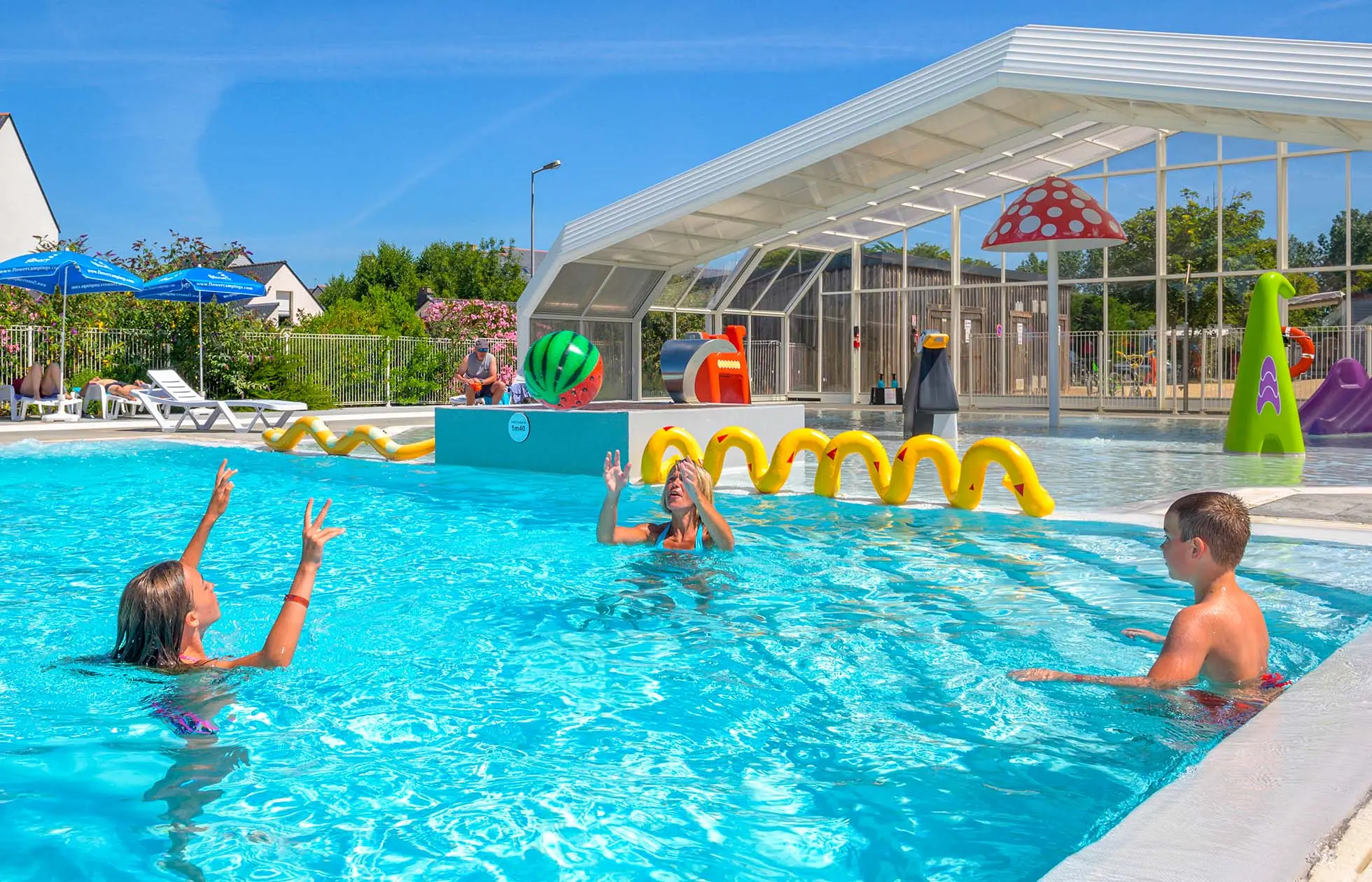 03 - Camping Le Bois d'Amour - Piscine