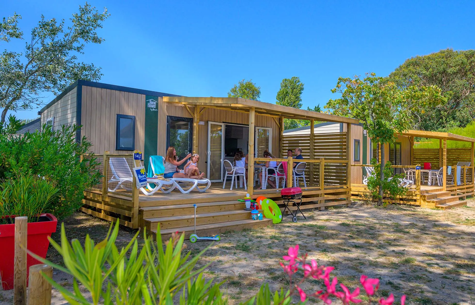 30 - Camping Le Bois d'Amour - Hébergement