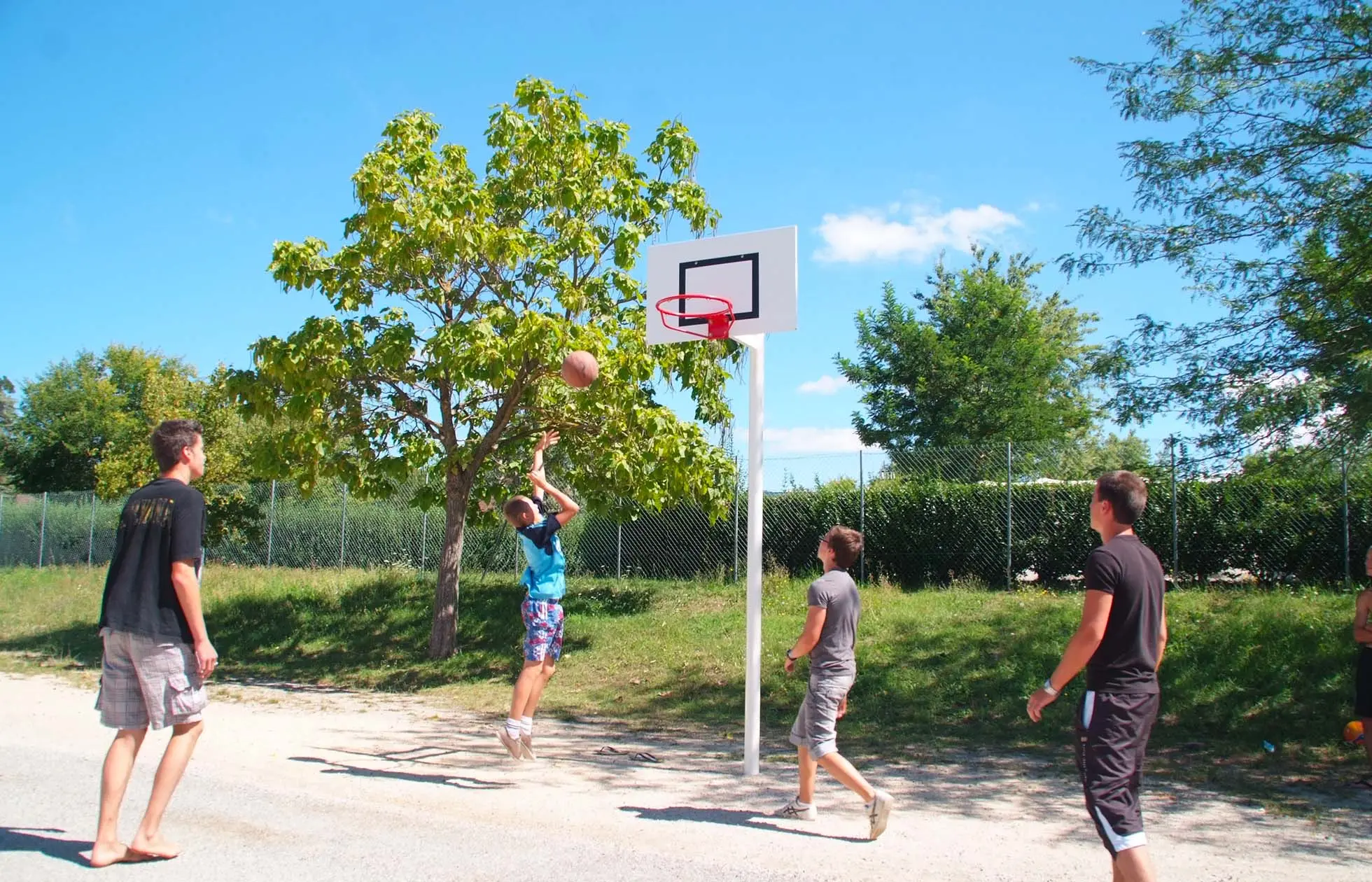 07 - Camping Le Château - Activité